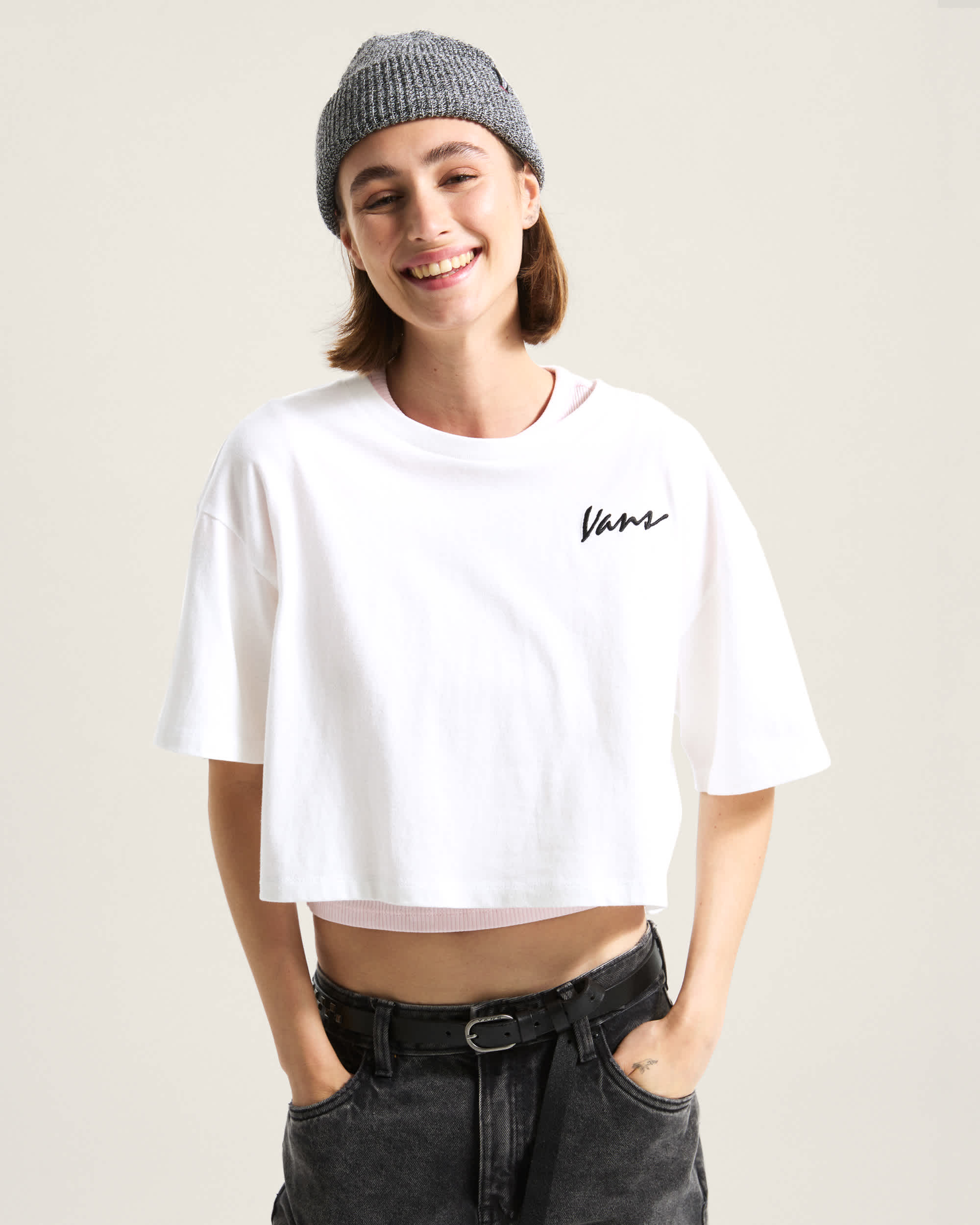 Classic Script TShirt VANS Wei ALT2