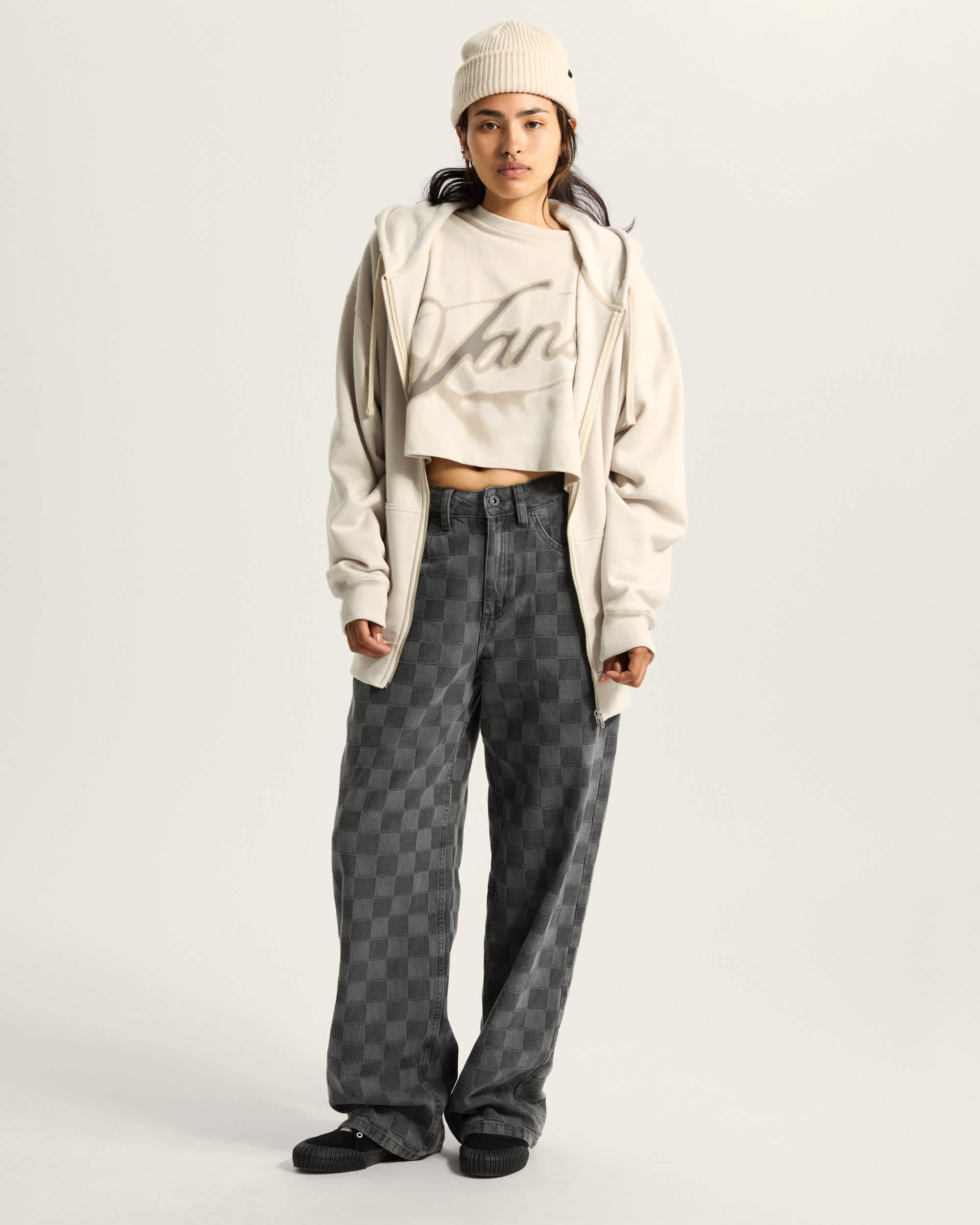 Everyday Hoodie VANS Beige ALT5