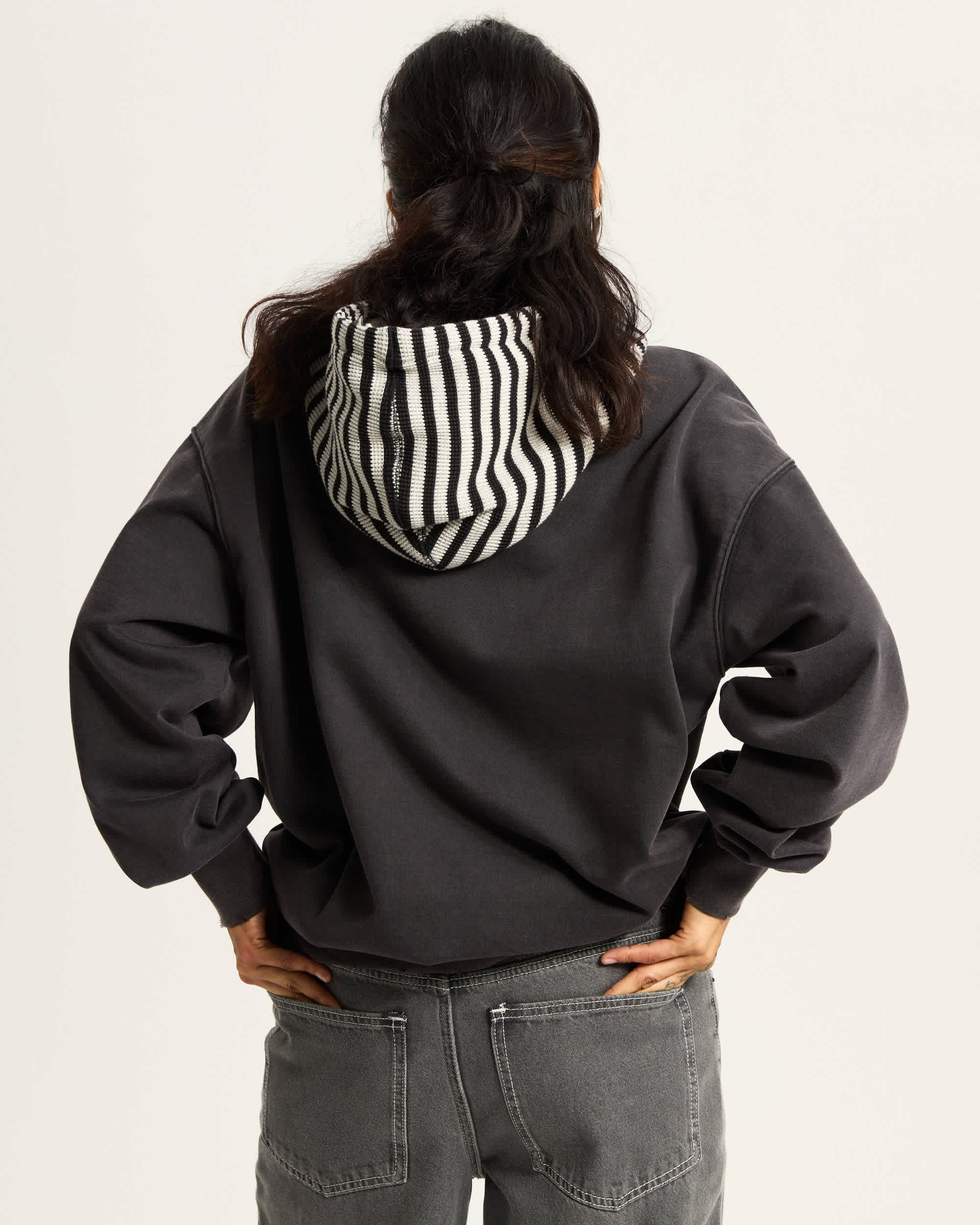 Effy Hooded Sweatshirt VANS Black ALT3