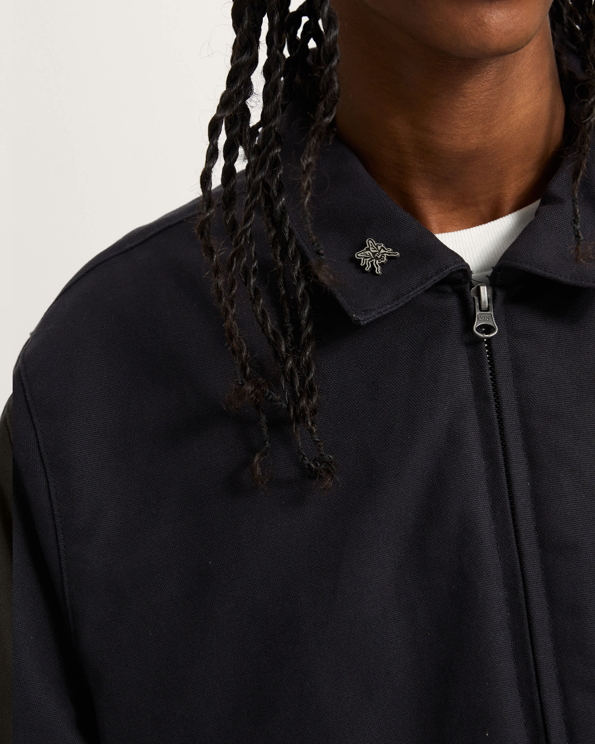 Raw Instinct Jacke VANS Schwarz ALT7