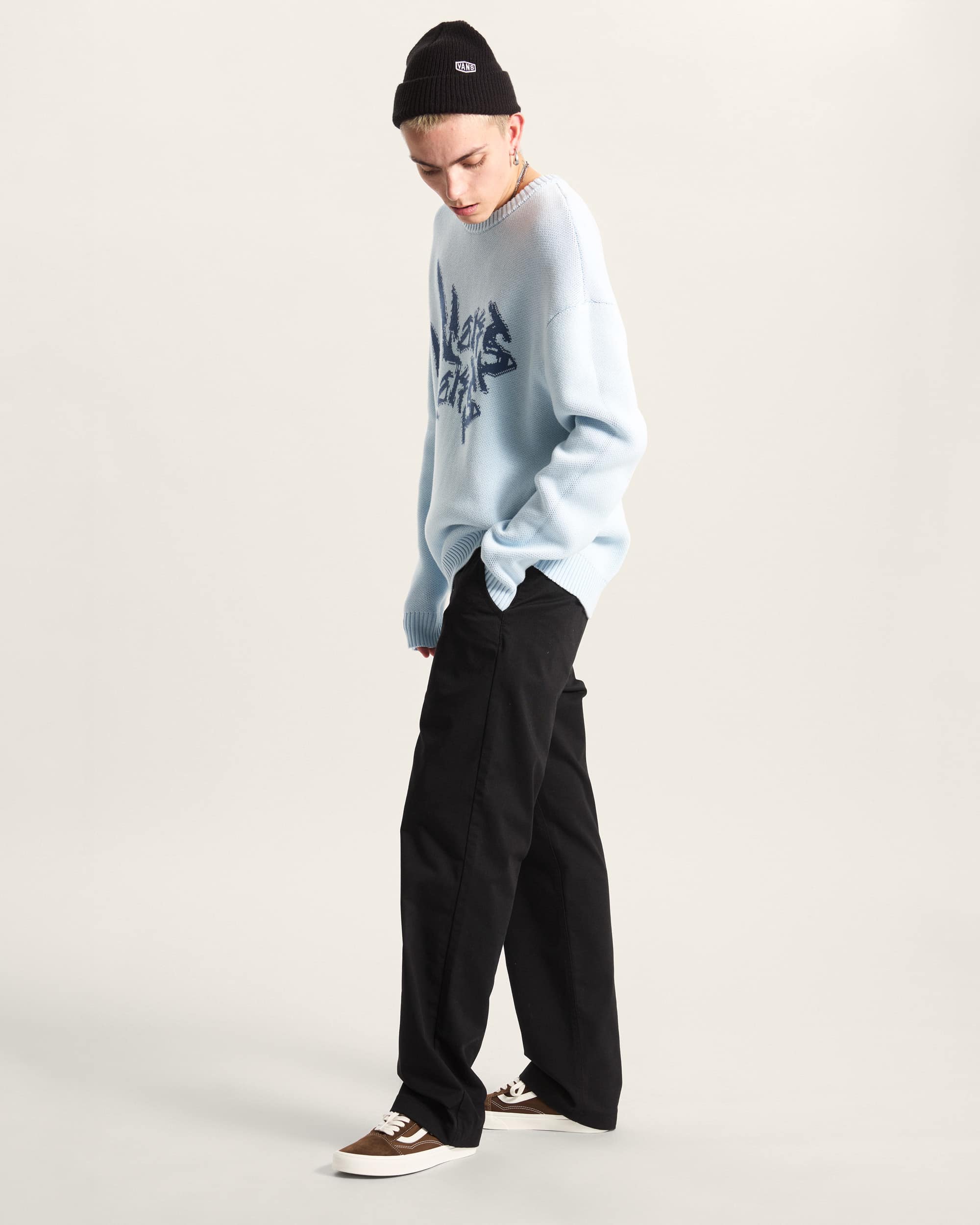 Raw Instinct Sweatshirt VANS Blau ALT3