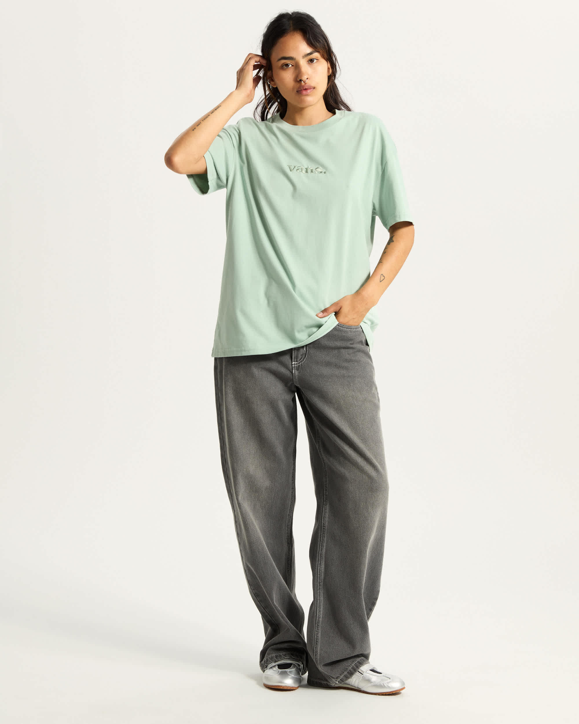 Essential TShirt VANS Grn ALT5