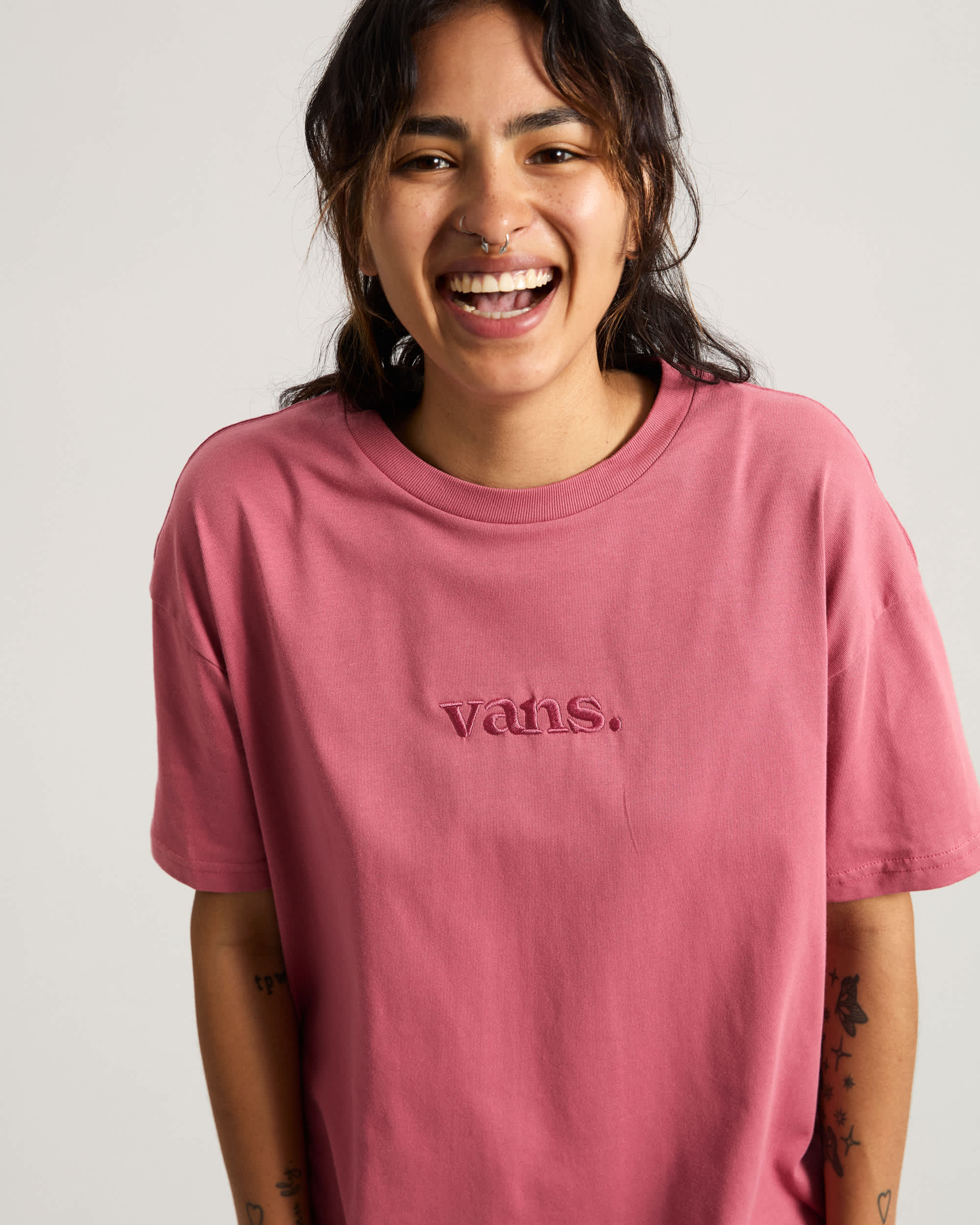 Essential TShirt VANS Rosa ALT6