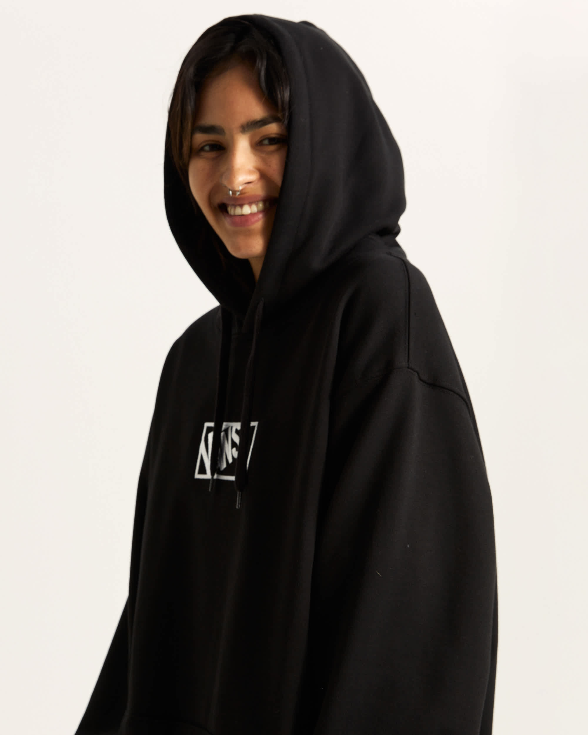 Sudadera con capucha Blocked Box VANS Negro ALT10