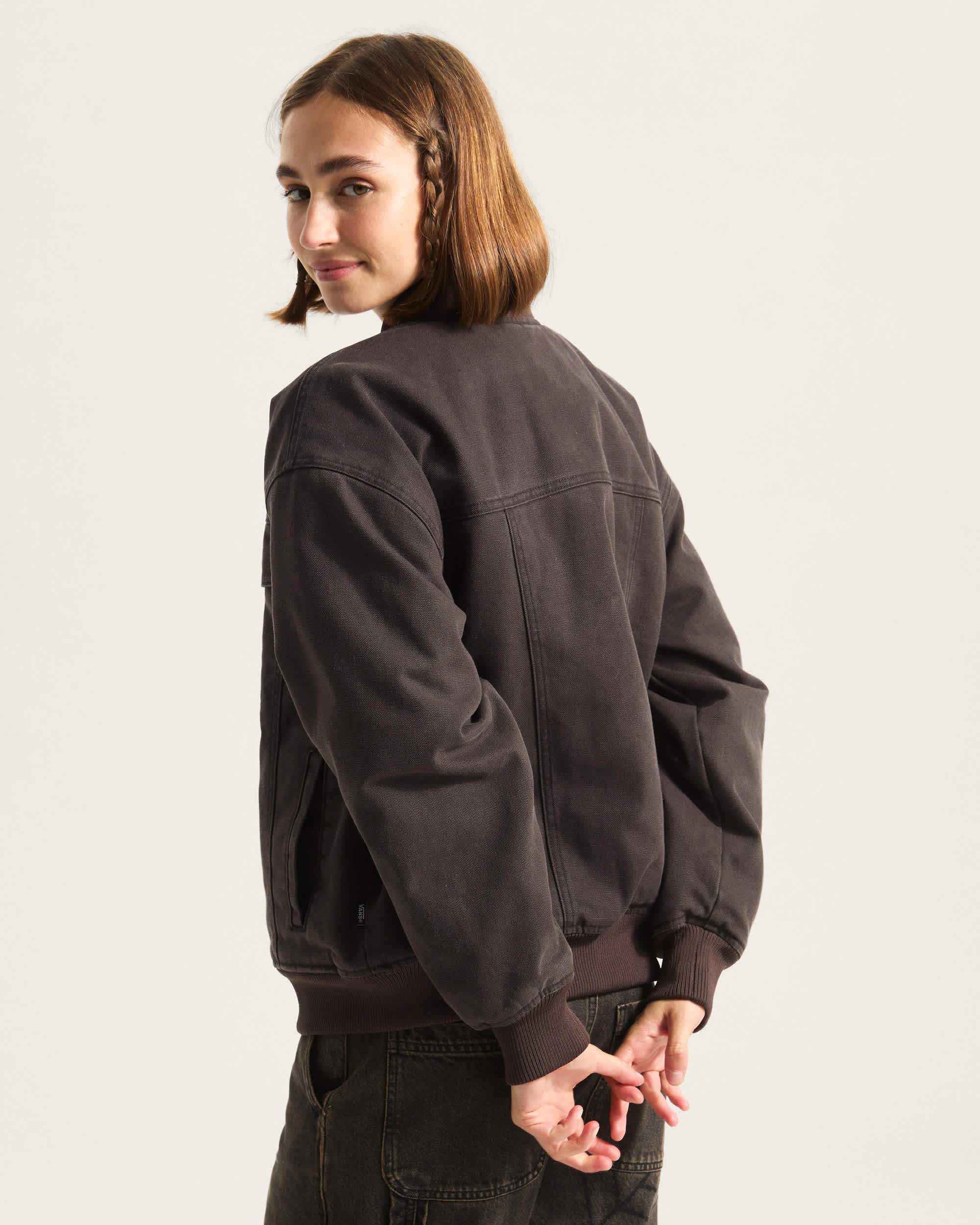 Truckstop Bomberjacke VANS Braun ALT3