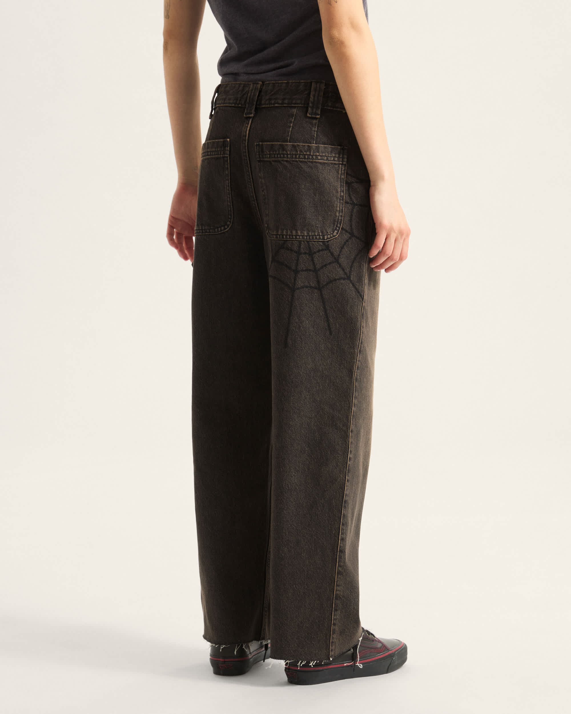 Pantalon DIY Emily VANS Marron ALT3