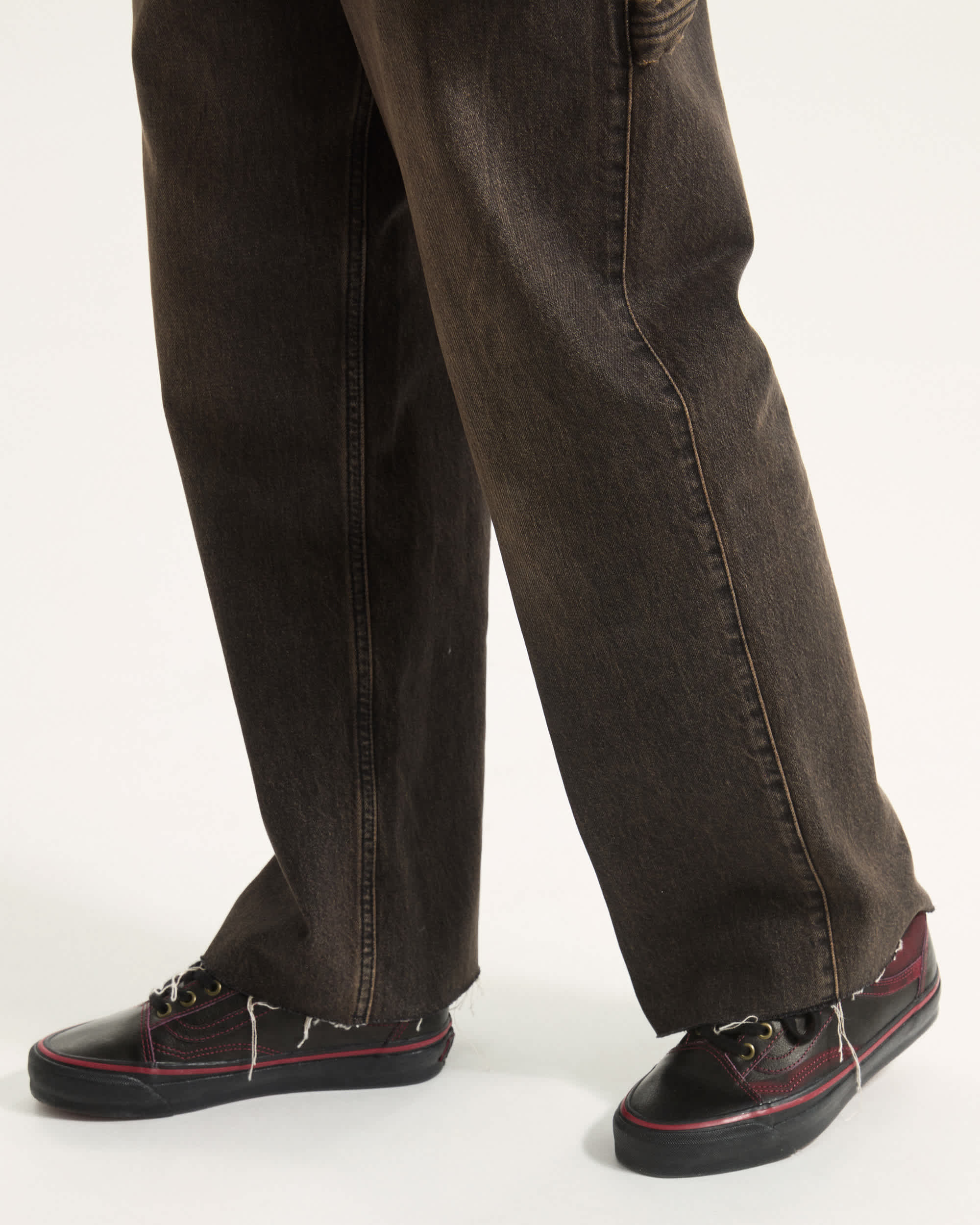 Pantalon DIY Emily VANS Marron ALT7