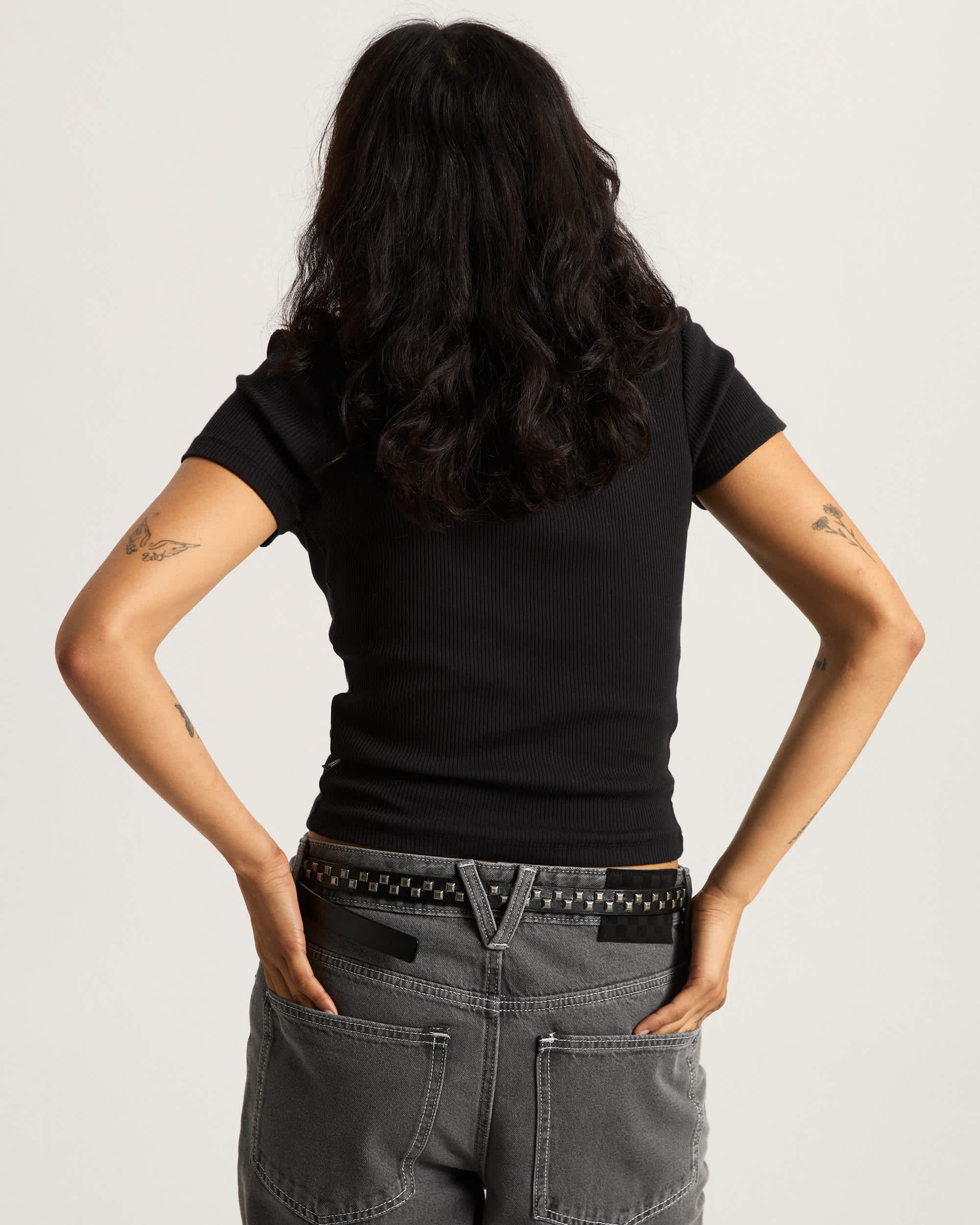 Cameron TShirt VANS Schwarz ALT3