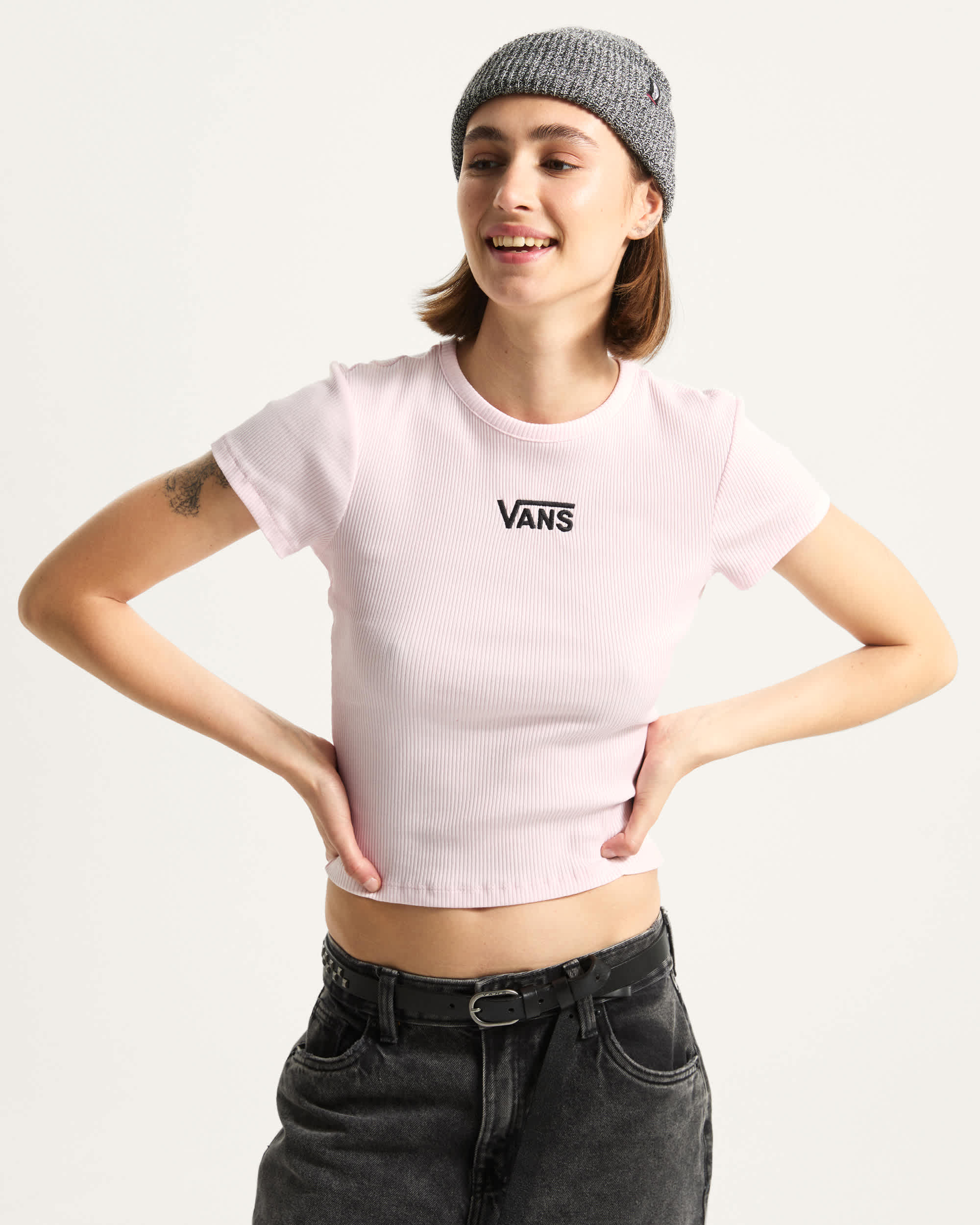 Cameron TShirt VANS Rosa ALT2