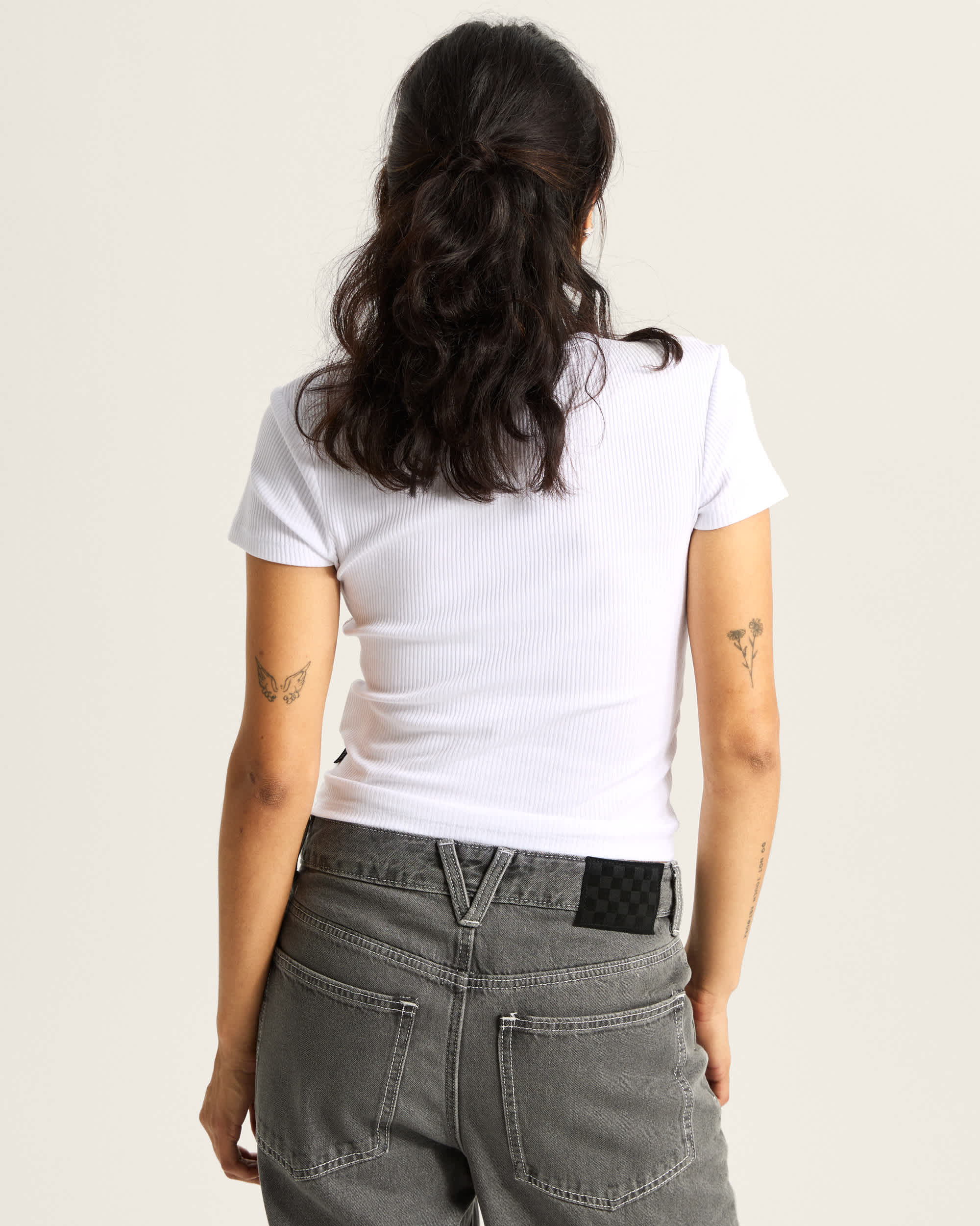 Tshirt Cameron VANS Branco ALT3