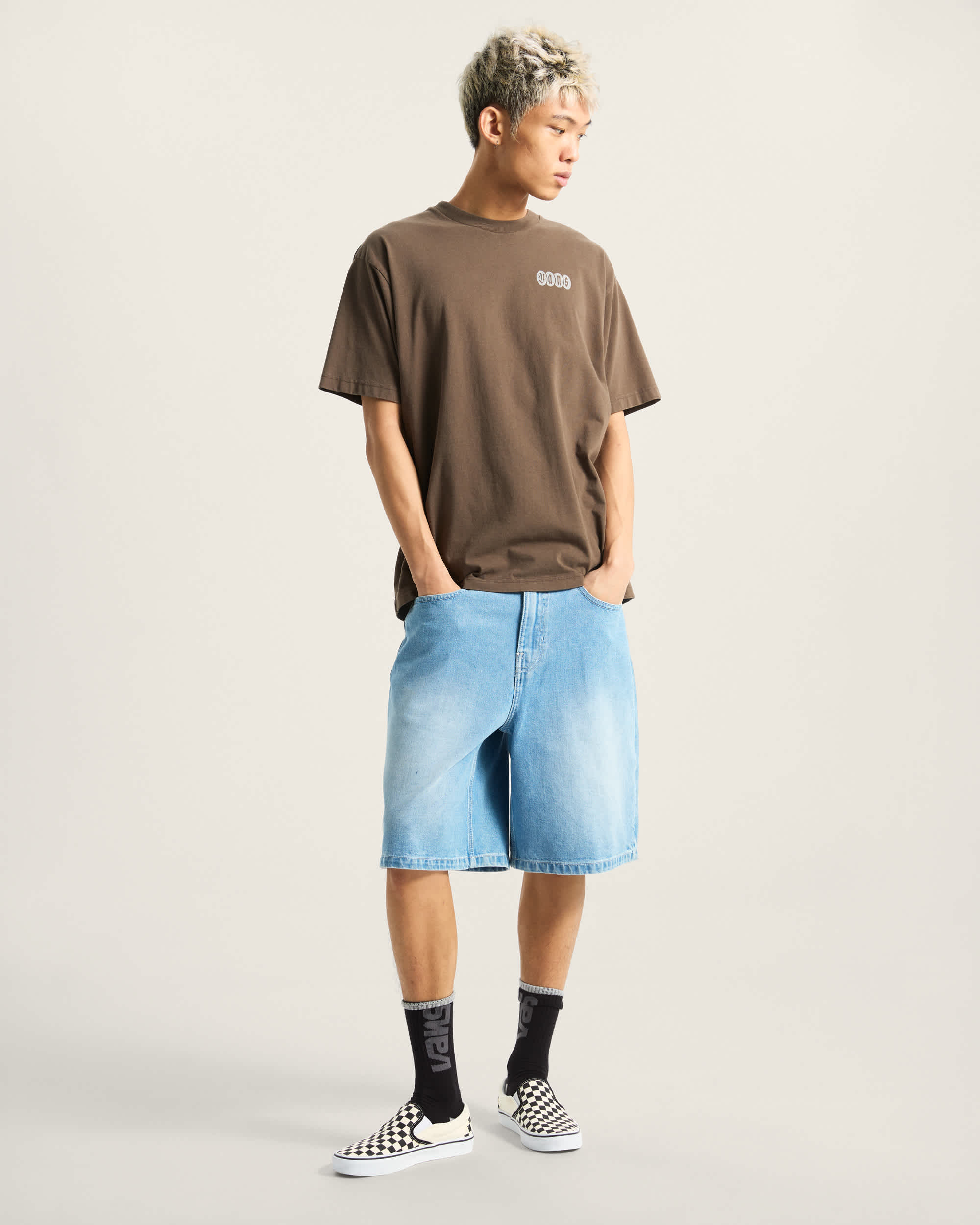 Tshirt Earthbound VANS Marron ALT4