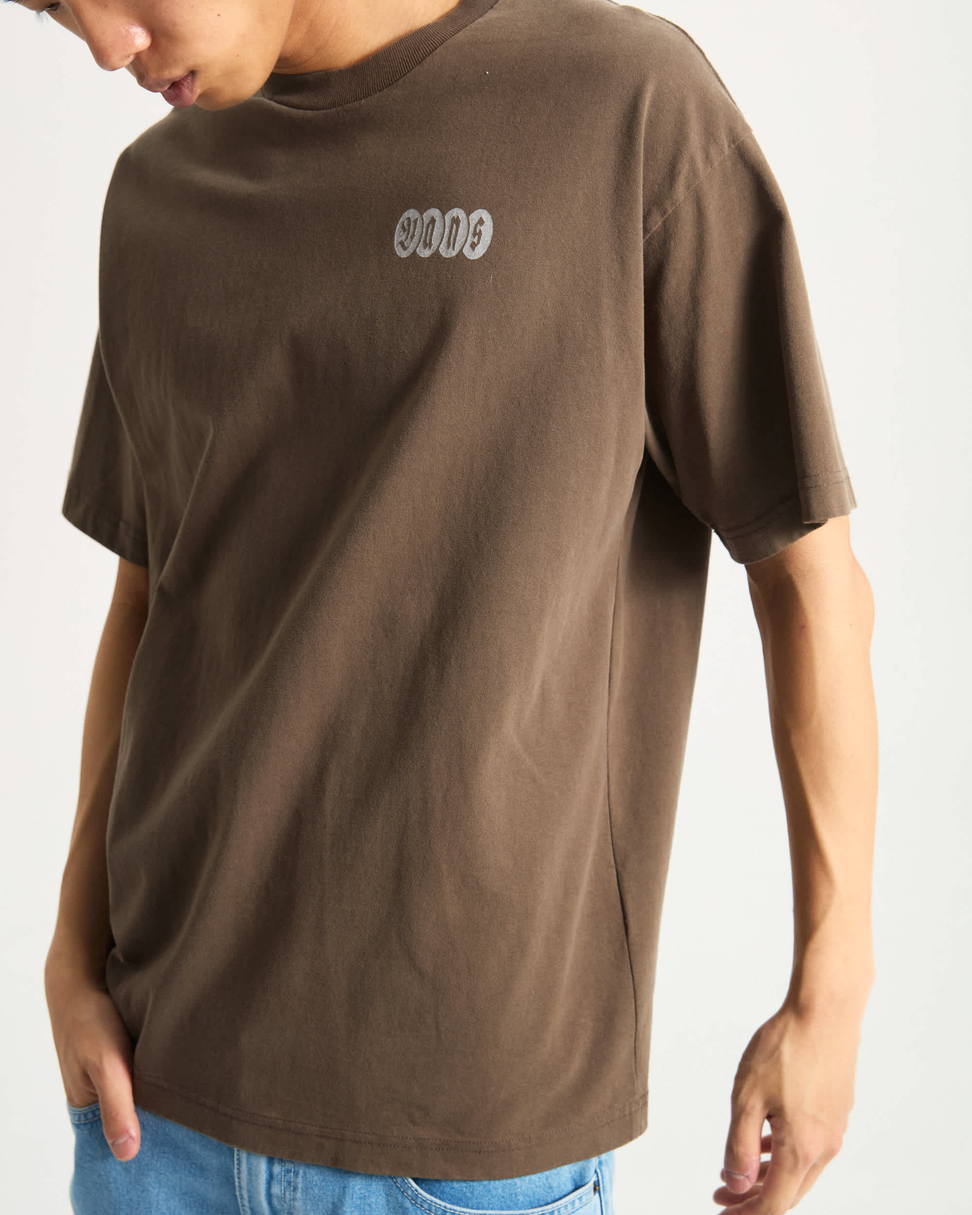 Tshirt Earthbound VANS Marron ALT5