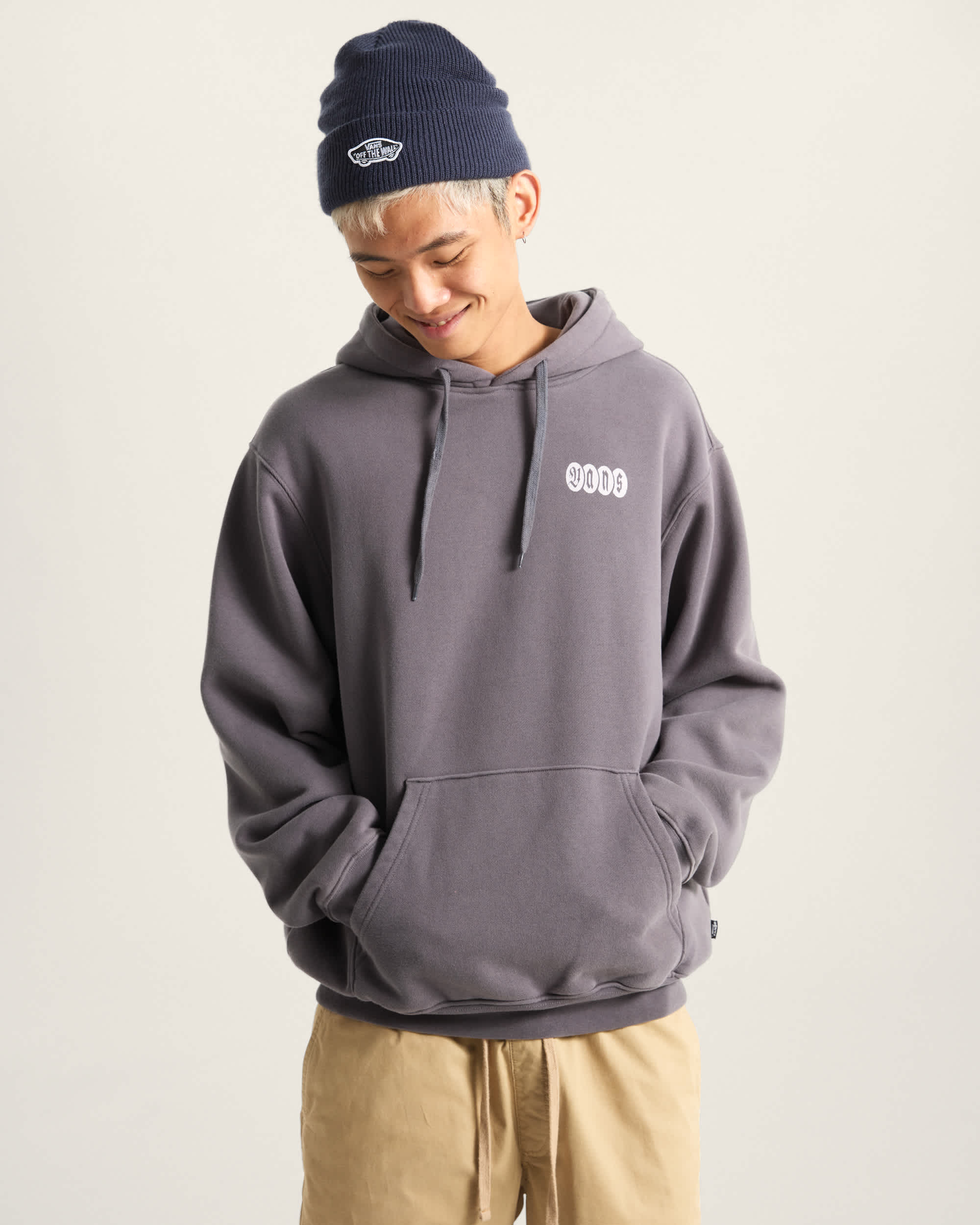 Earthbound Hoodie VANS Grau ALT2