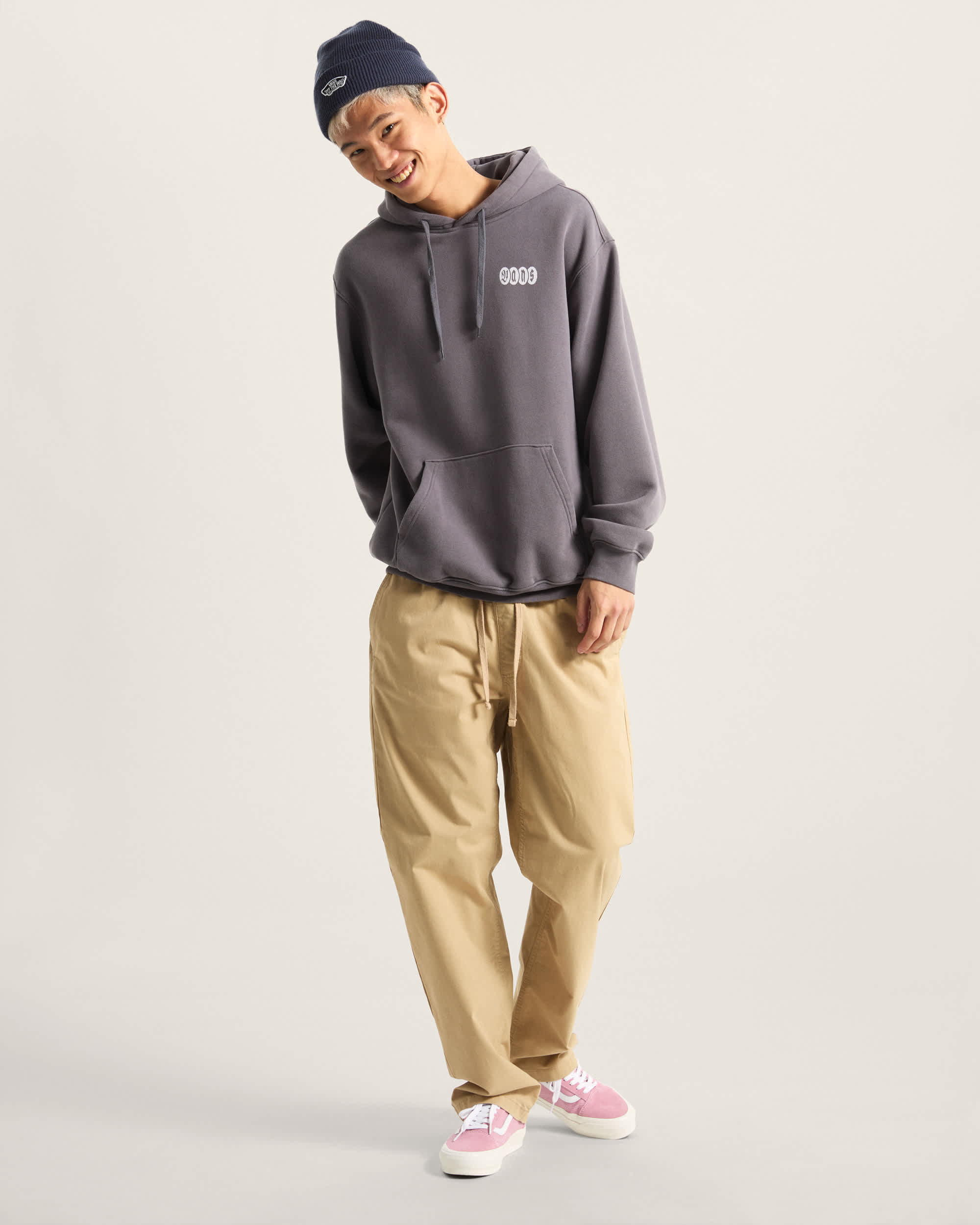 Earthbound Hoodie VANS Grau ALT5