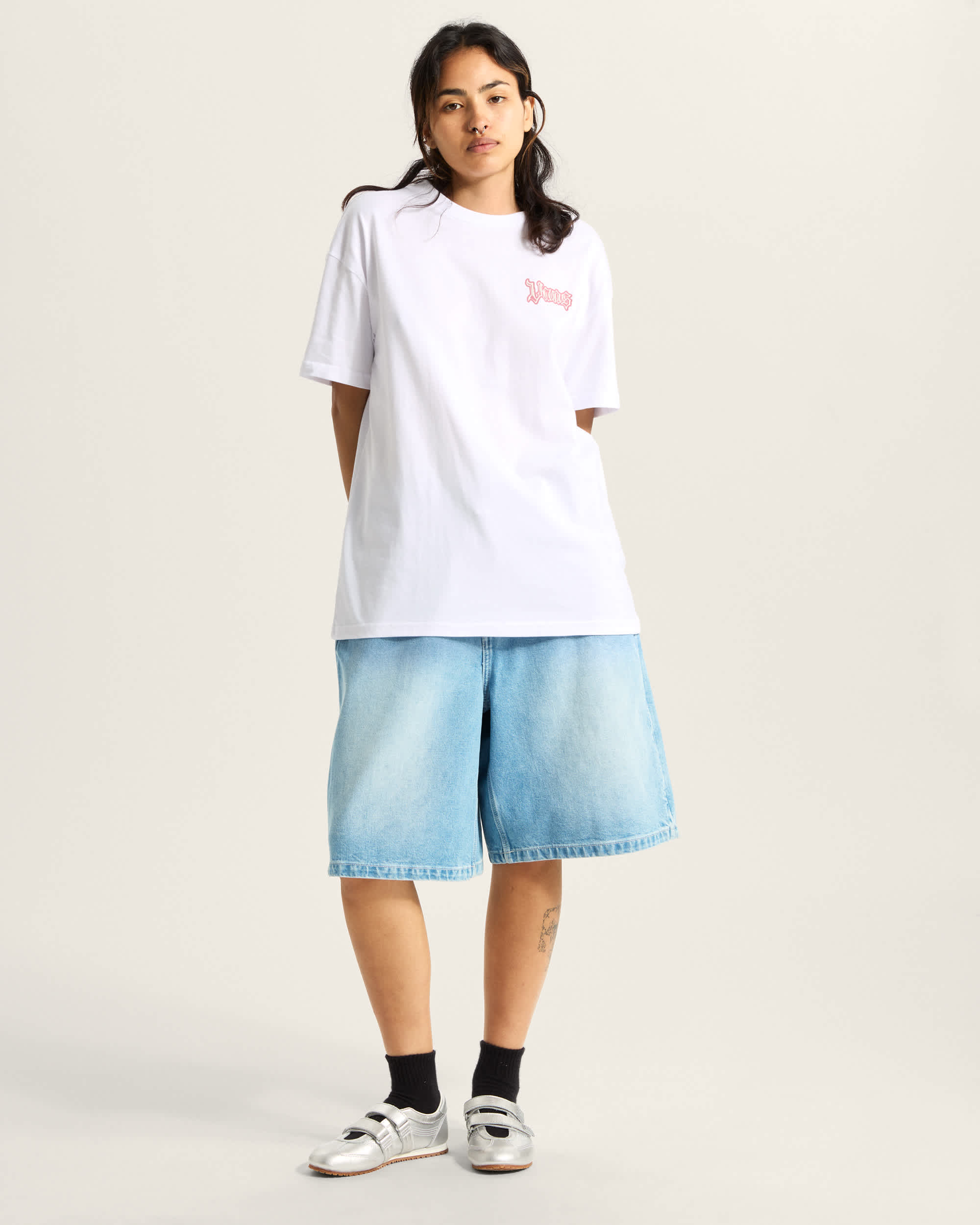 Tshirt Lil Bear VANS Branco ALT4