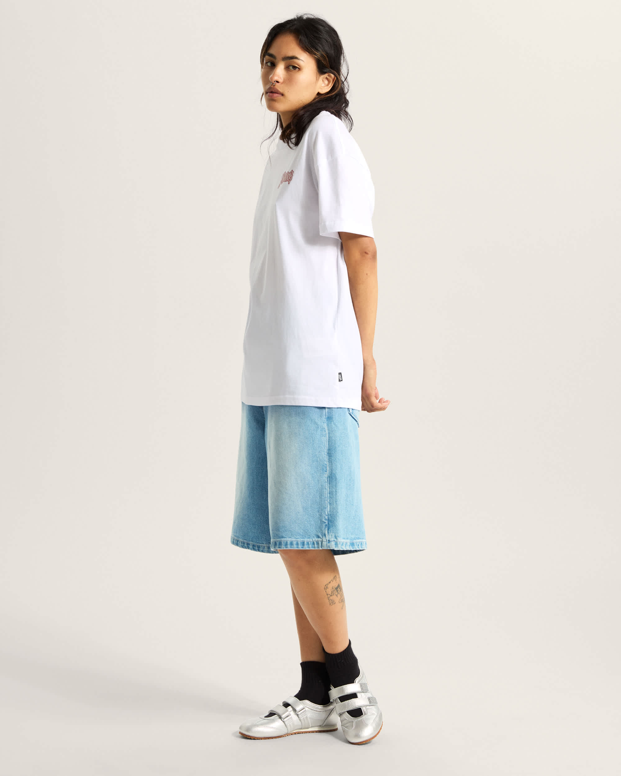 Tshirt Lil Bear VANS Blanc ALT5