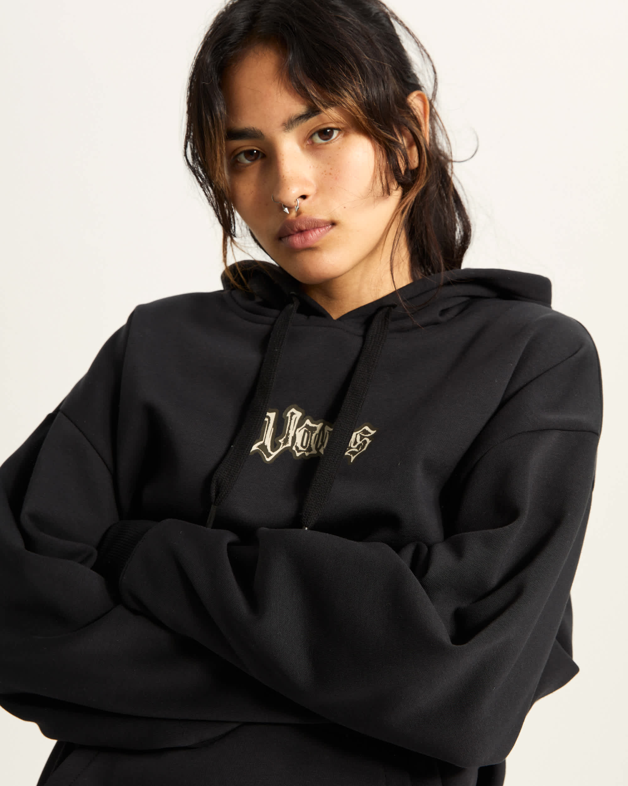 Lil Bear Hoodie VANS Schwarz ALT6