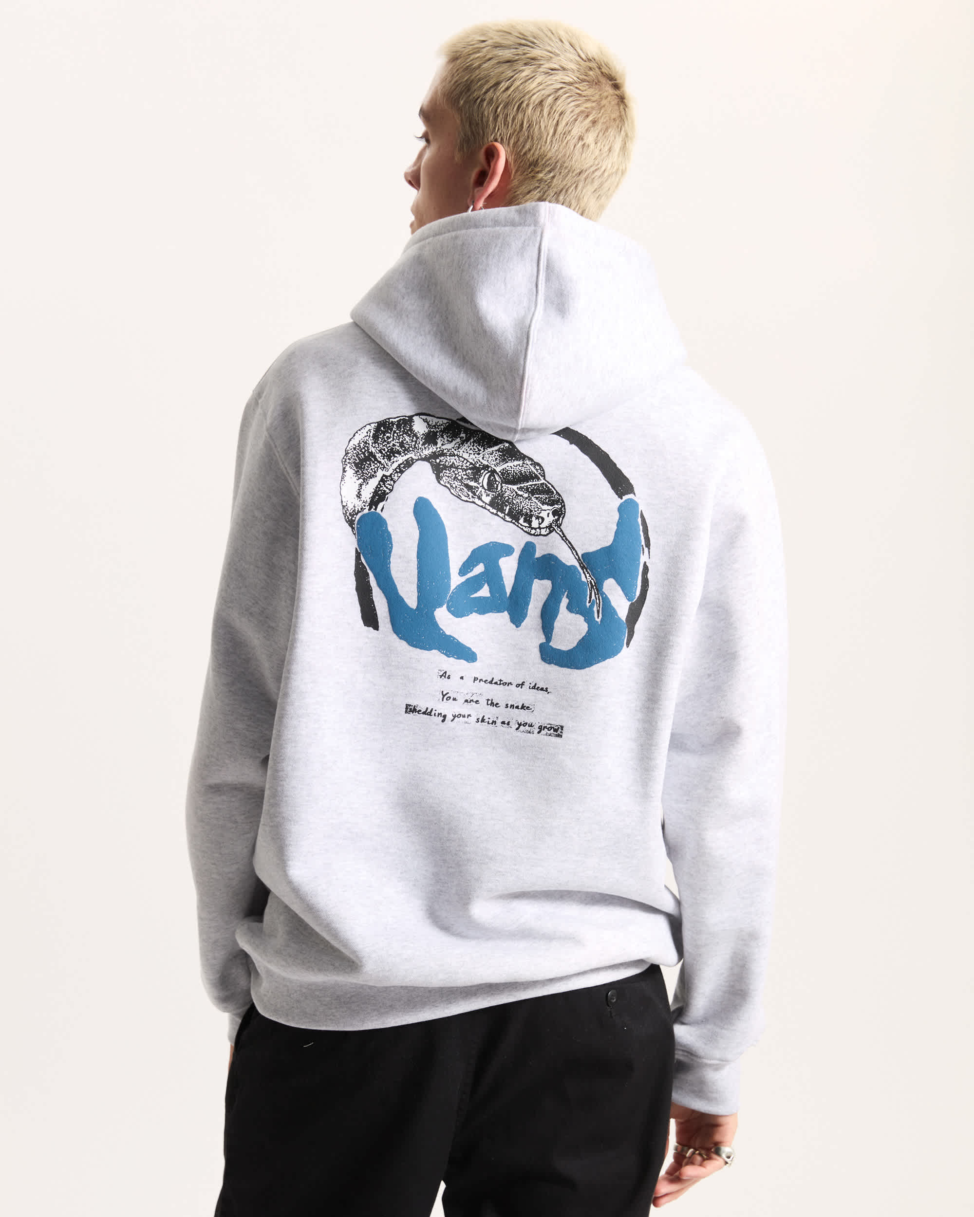 Evolve Hoodie VANS Grau ALT3