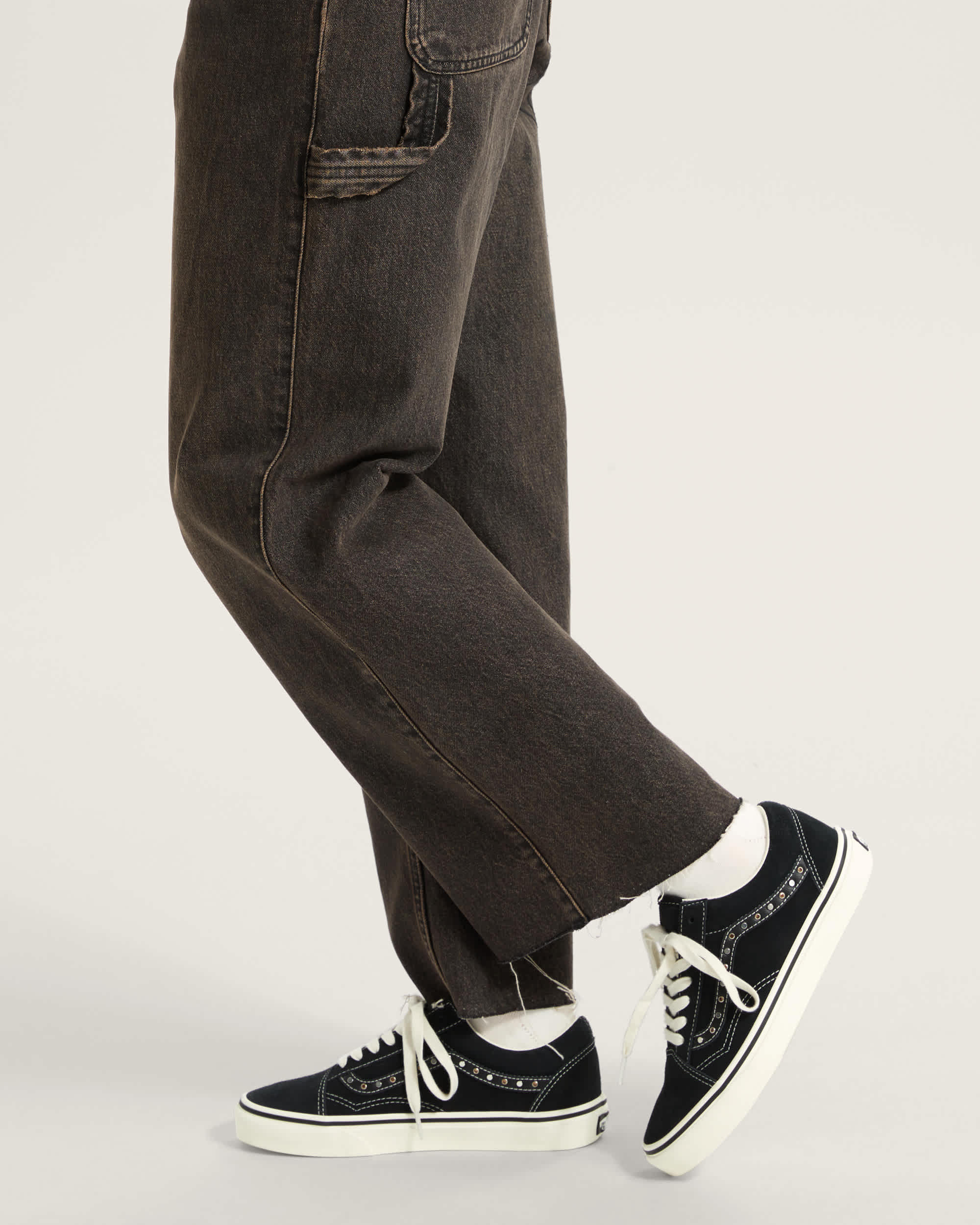 Old Skool Schuhe VANS Schwarz ALT4