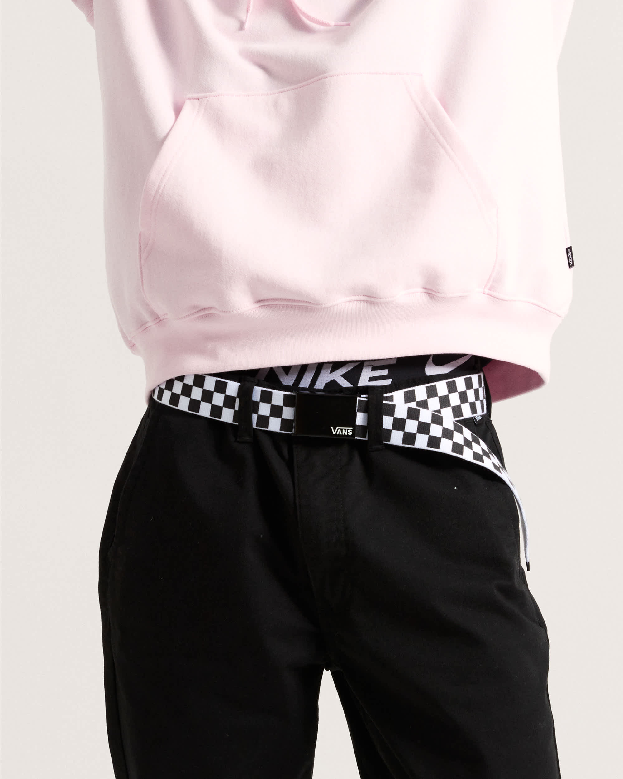 Deppster GurtbandGrtel VANS Schwarz ALT3