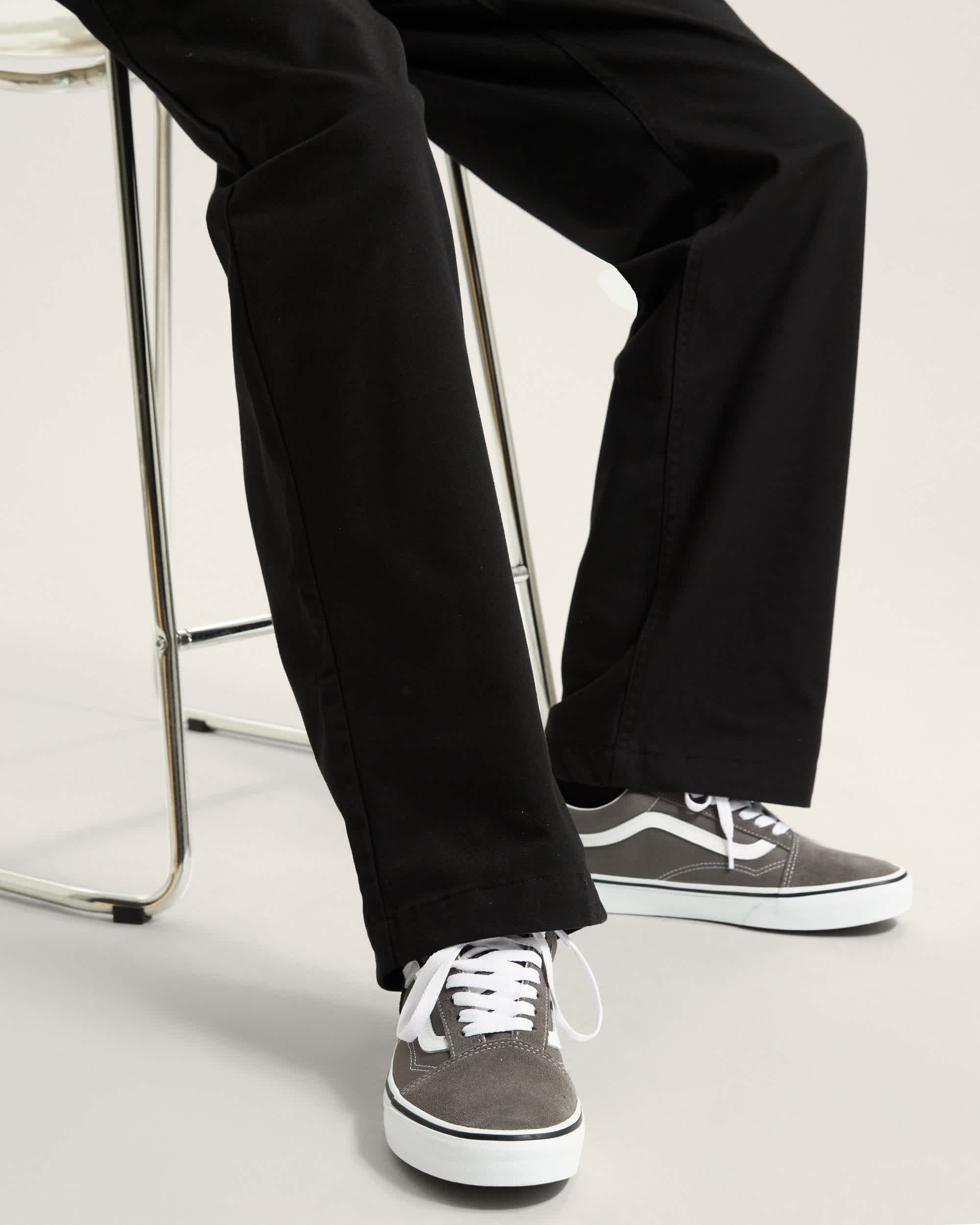 Chaussures Old Skool VANS Gris ALT6