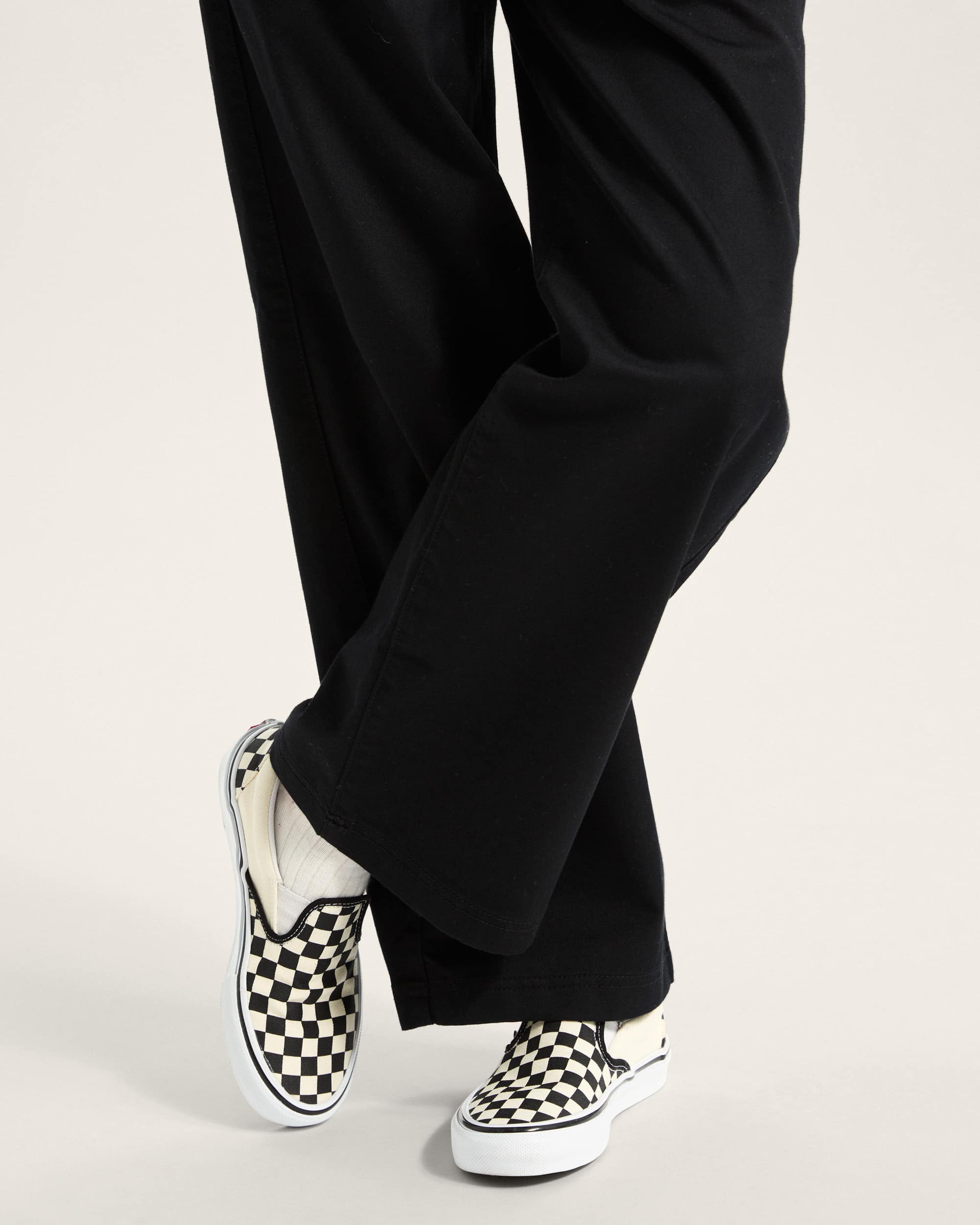 Checkerboard SlipOn Skateschuhe VANS SchwarzWei ALT4