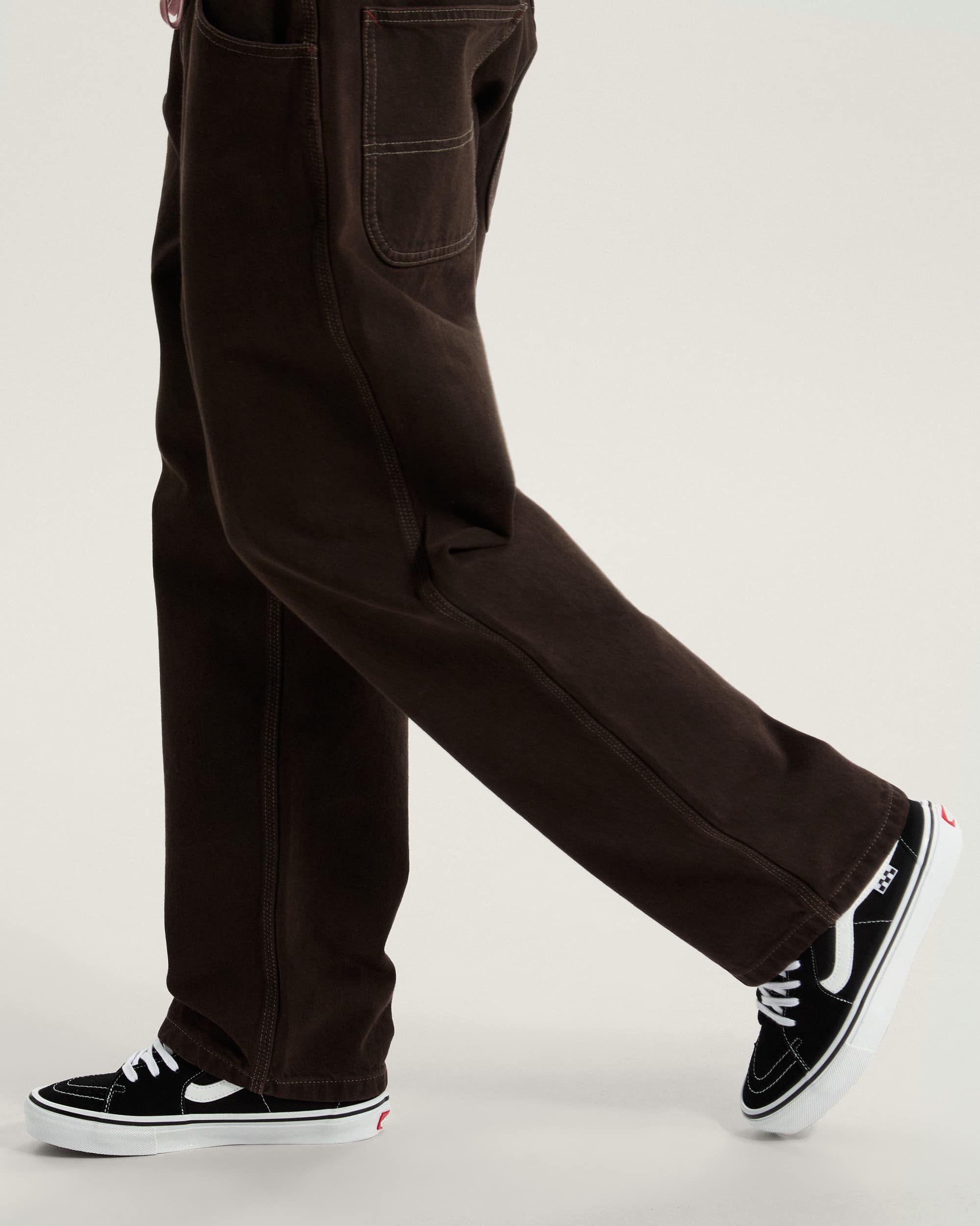 SK8Hi Skateschuhe VANS Schwarz ALT4