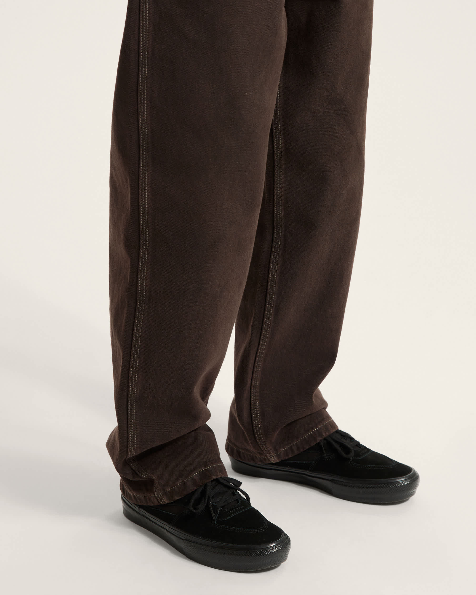 Skate Half Cab Shoes VANS Black ALT4