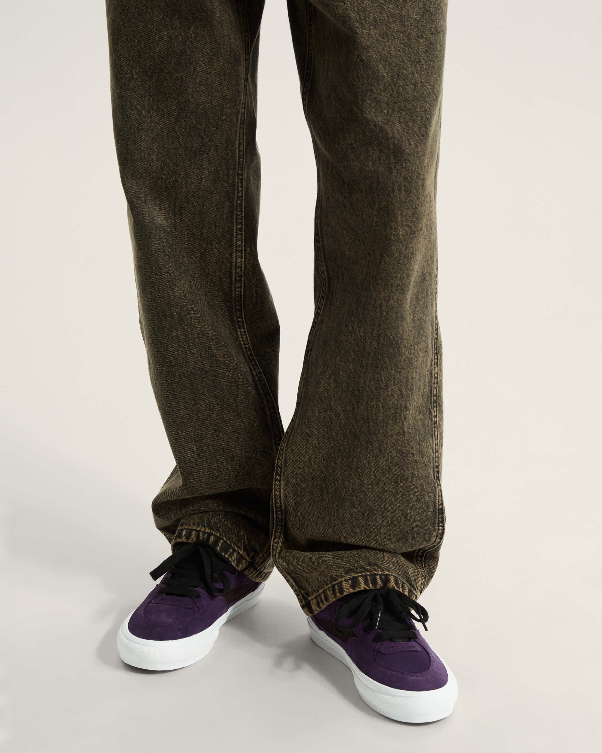 Skate Half Cab Schuhe VANS Violett ALT4