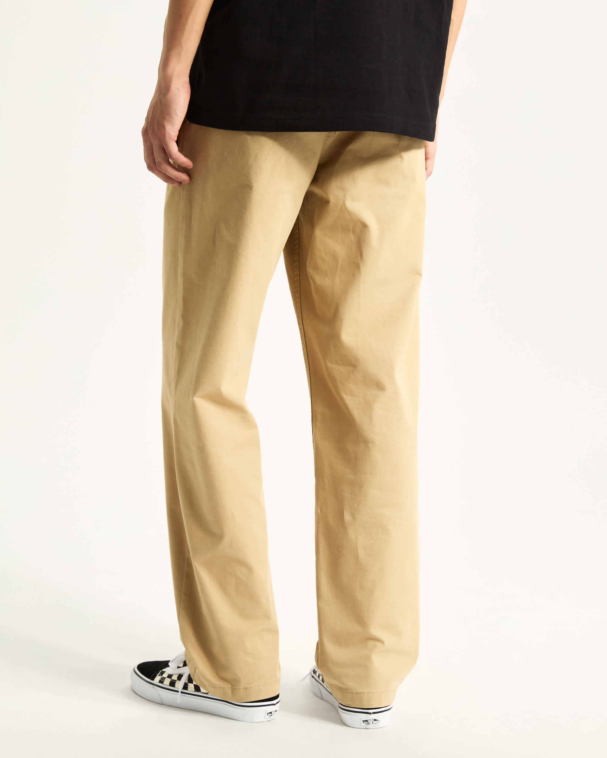 Pantalon dcontract lastique Range VANS Beige ALT3