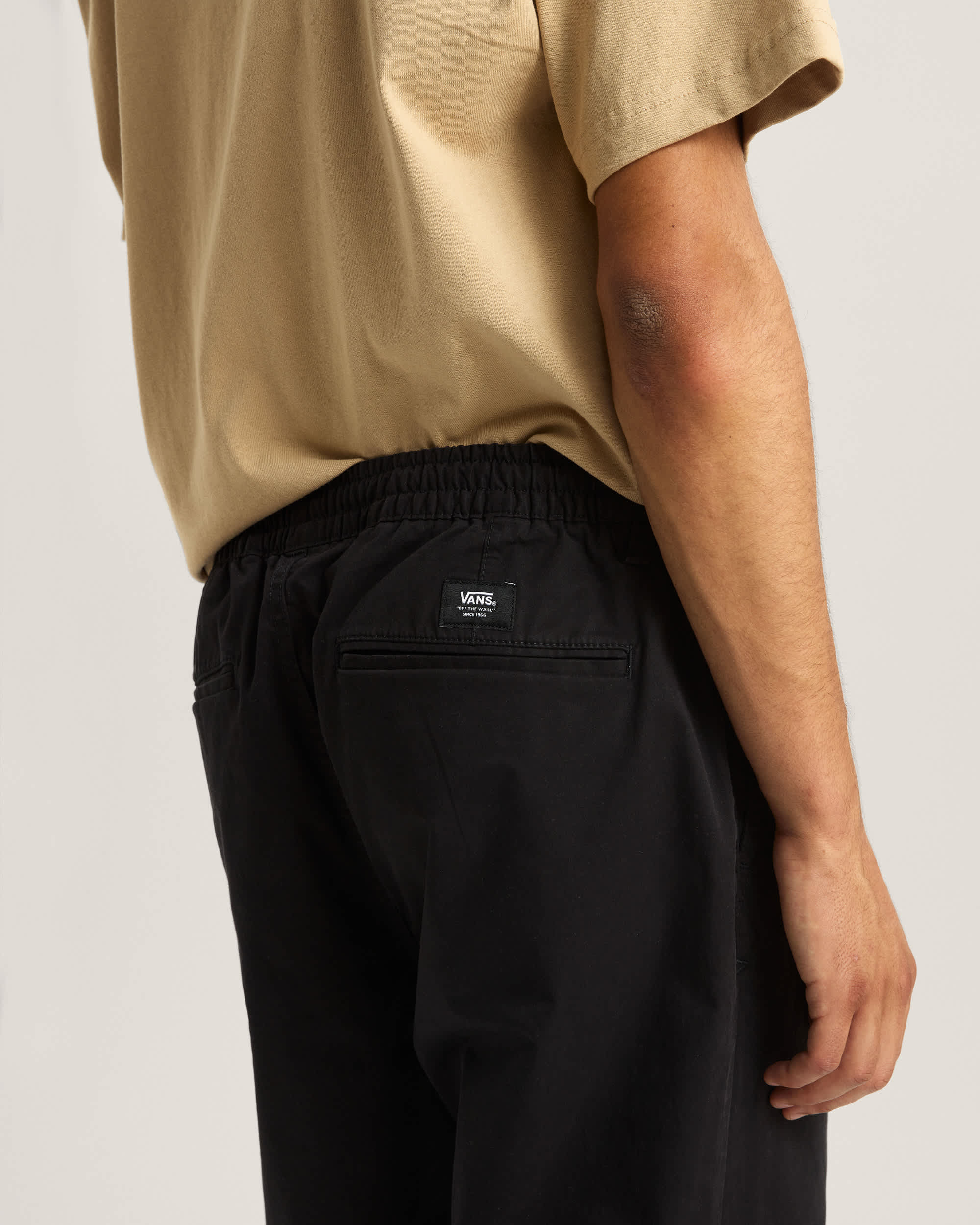 Range Relaxed Elastic Hose VANS Schwarz ALT7