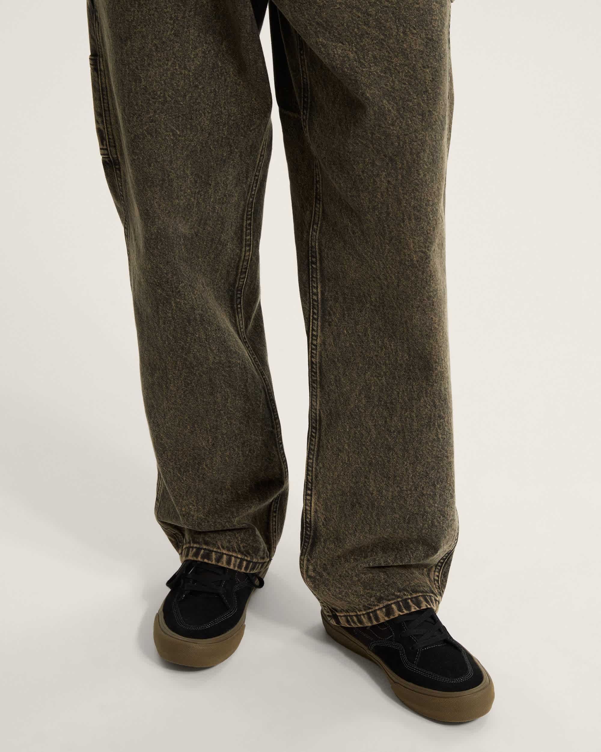 Skate Rowan Gum Shoes VANS Black ALT4