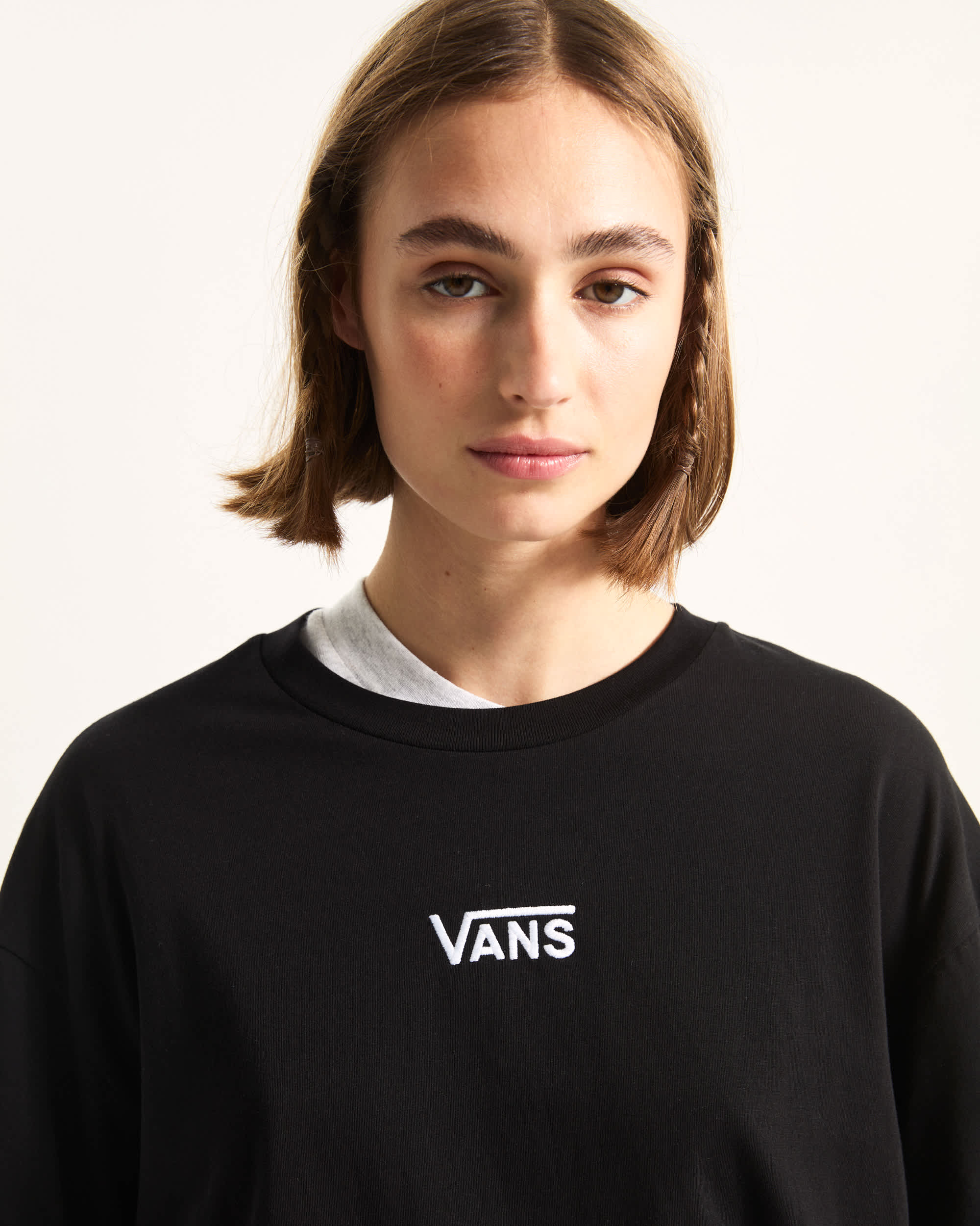 Flying V Oversized Tshirt VANS Black ALT5