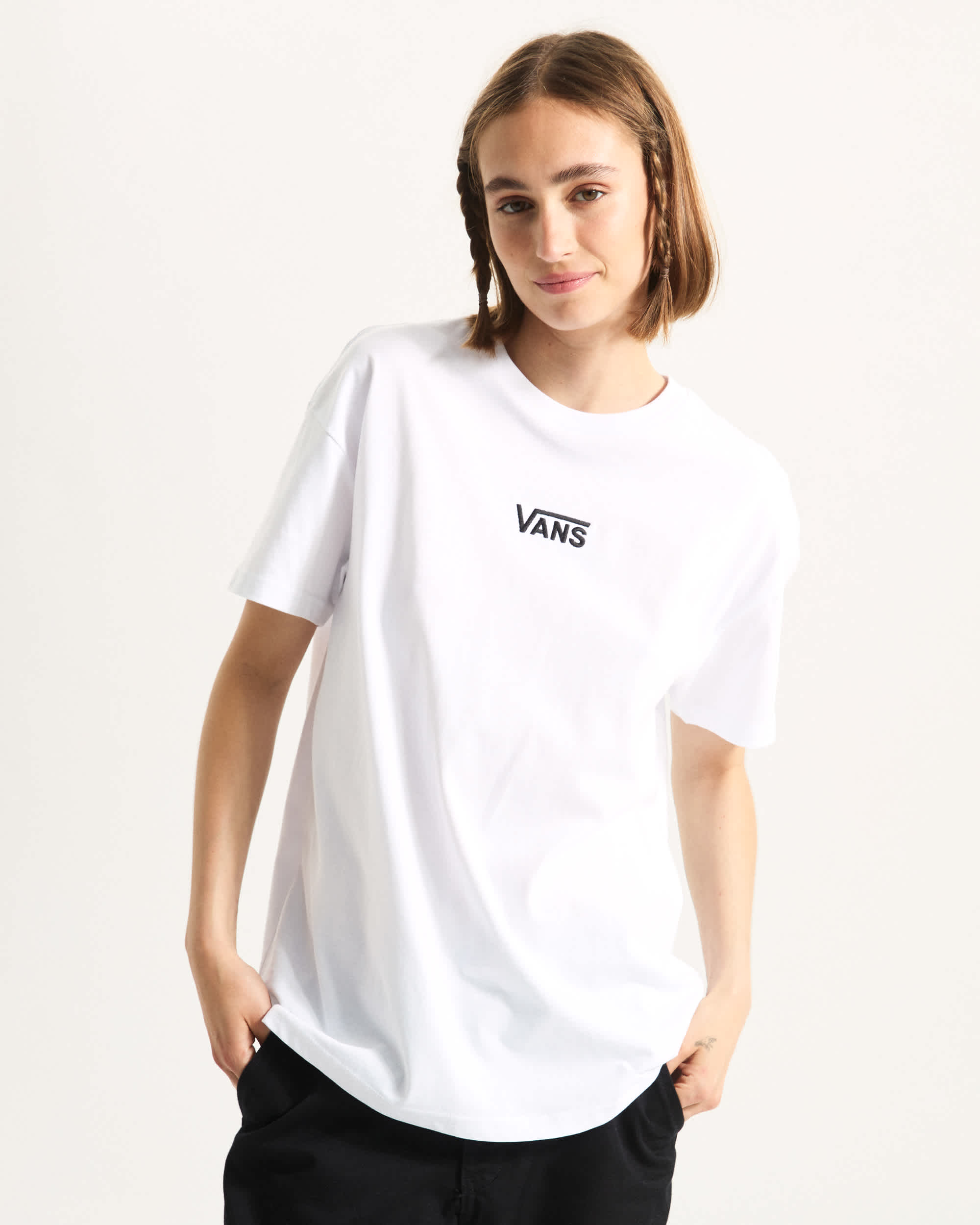 Flying V TShirt in bergre VANS Wei ALT2