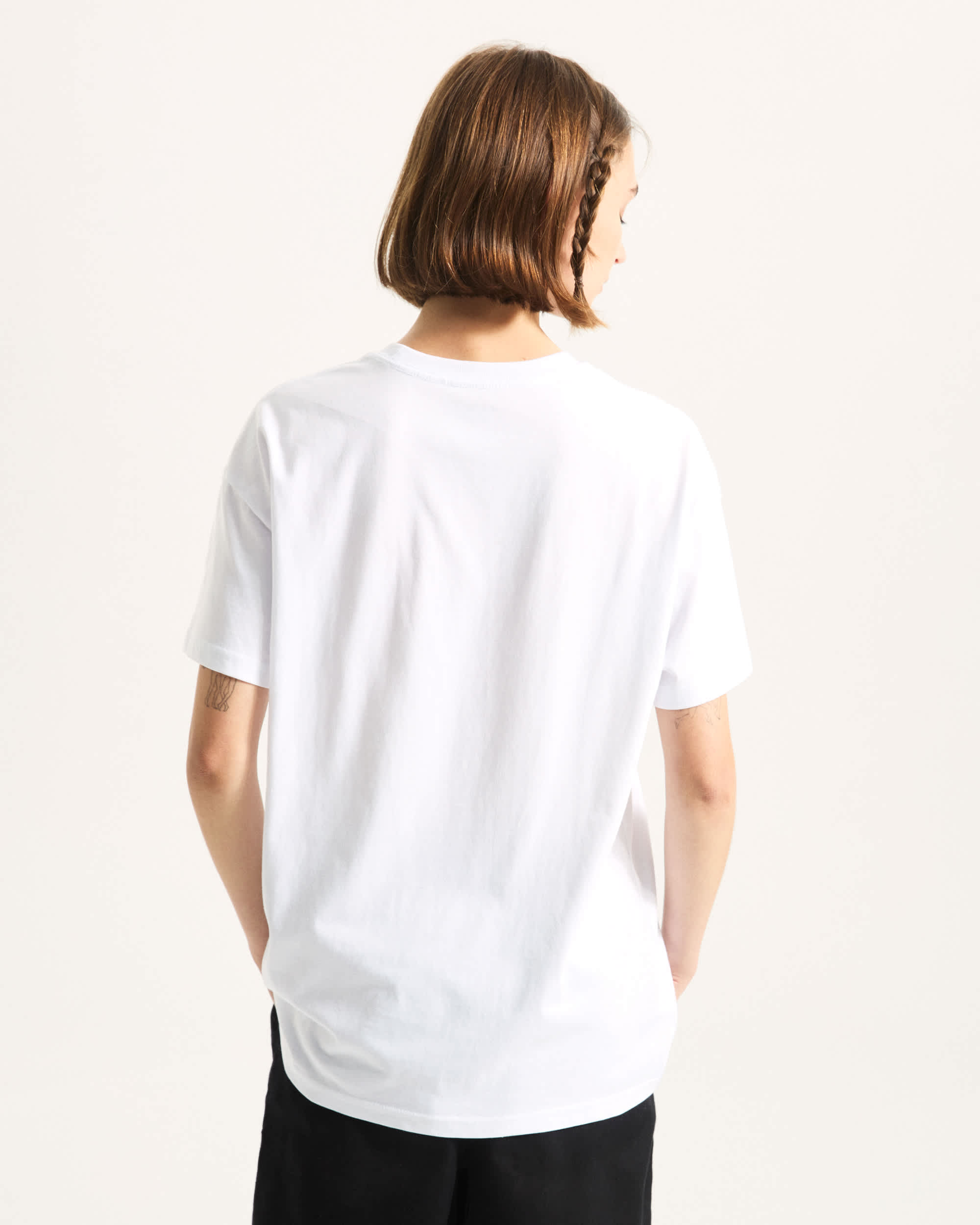 Flying V TShirt in bergre VANS Wei ALT3