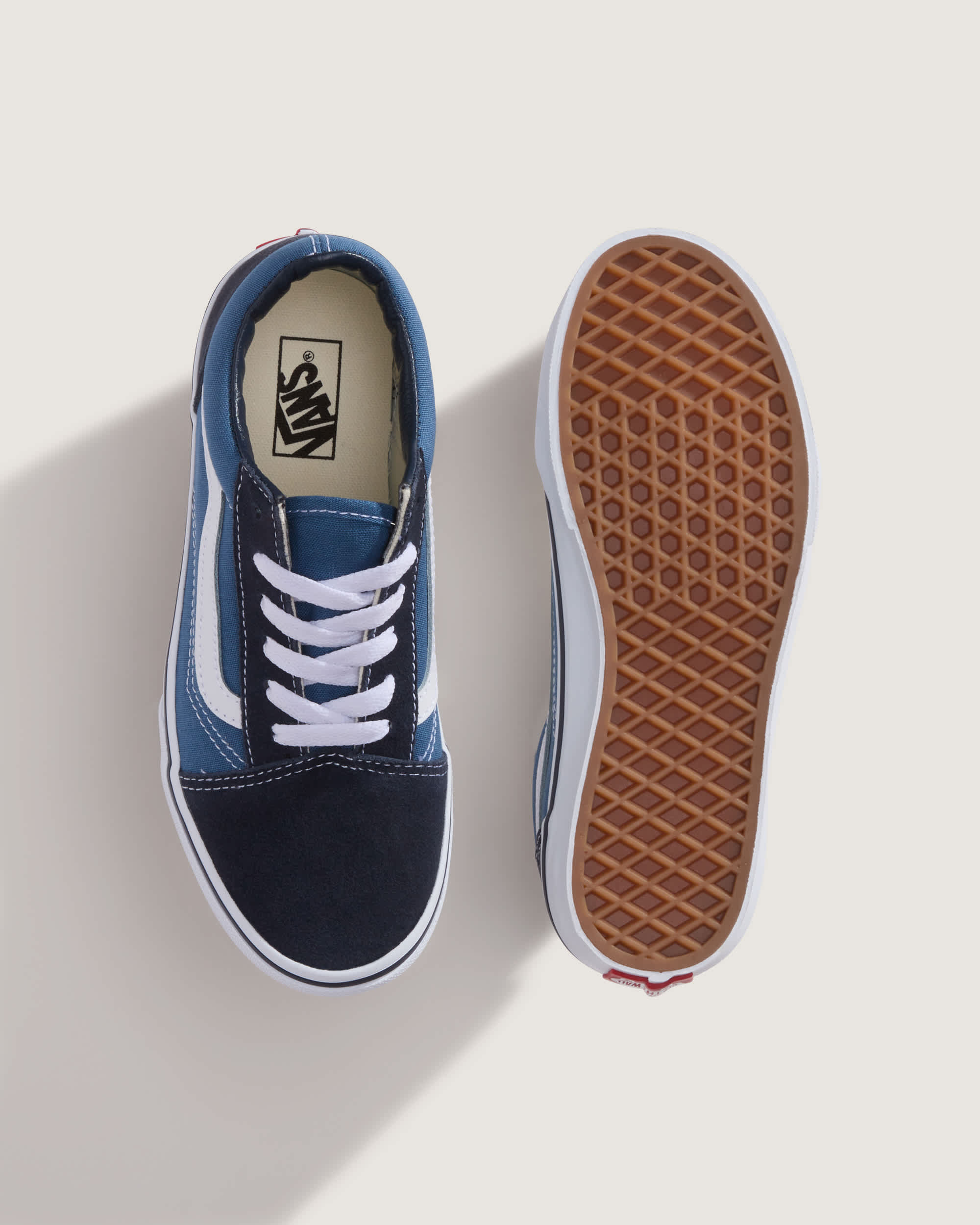 Kinder Old Skool Schuhe 814 Jahre VANS Blau ALT2