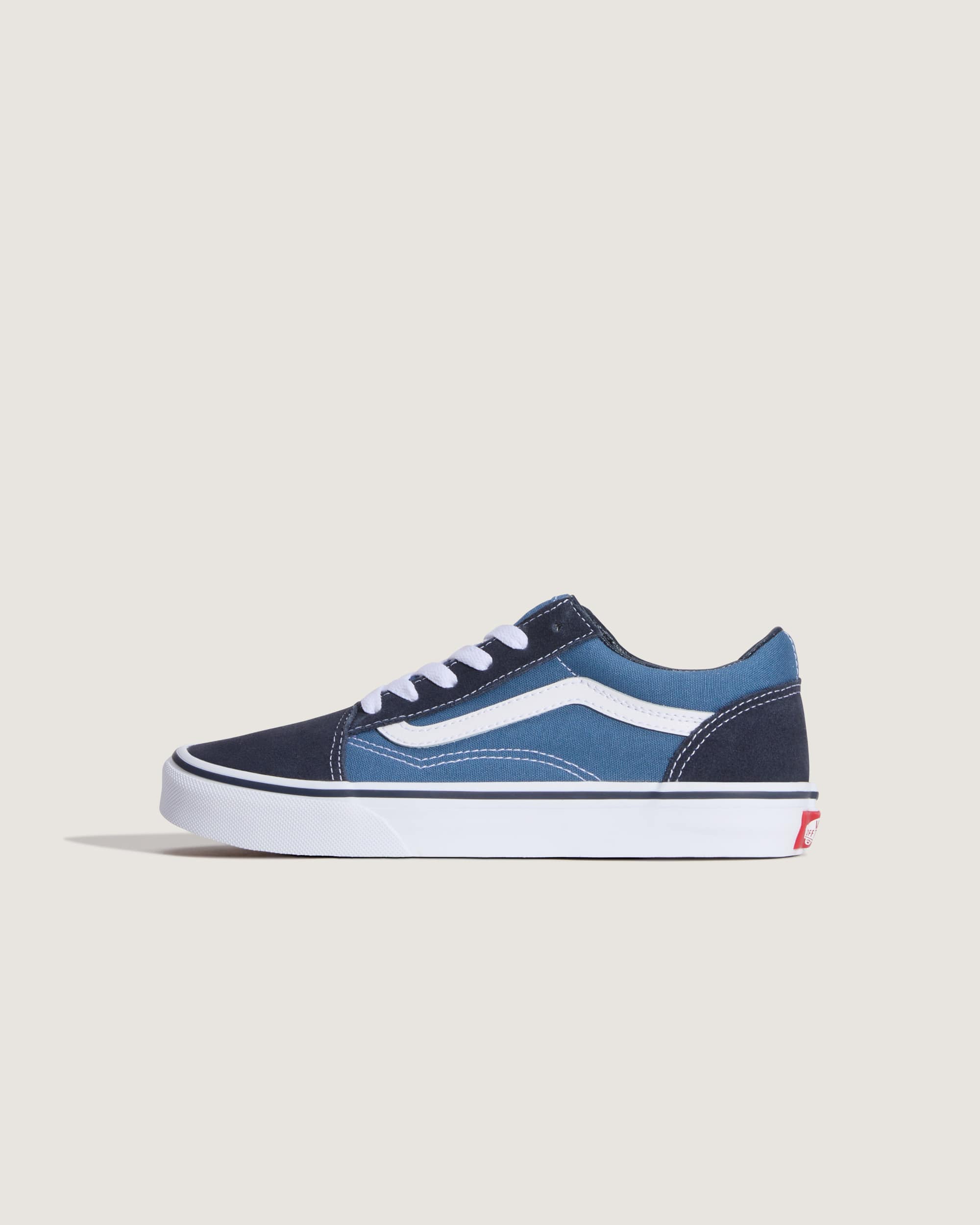 Kinder Old Skool Schuhe 814 Jahre VANS Blau HERO