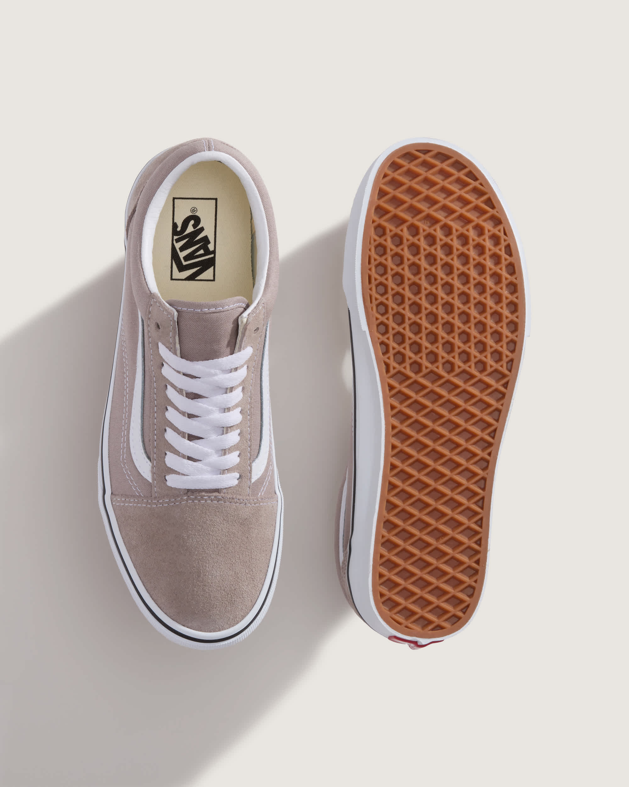 Old Skool Schuhe VANS Beige ALT2