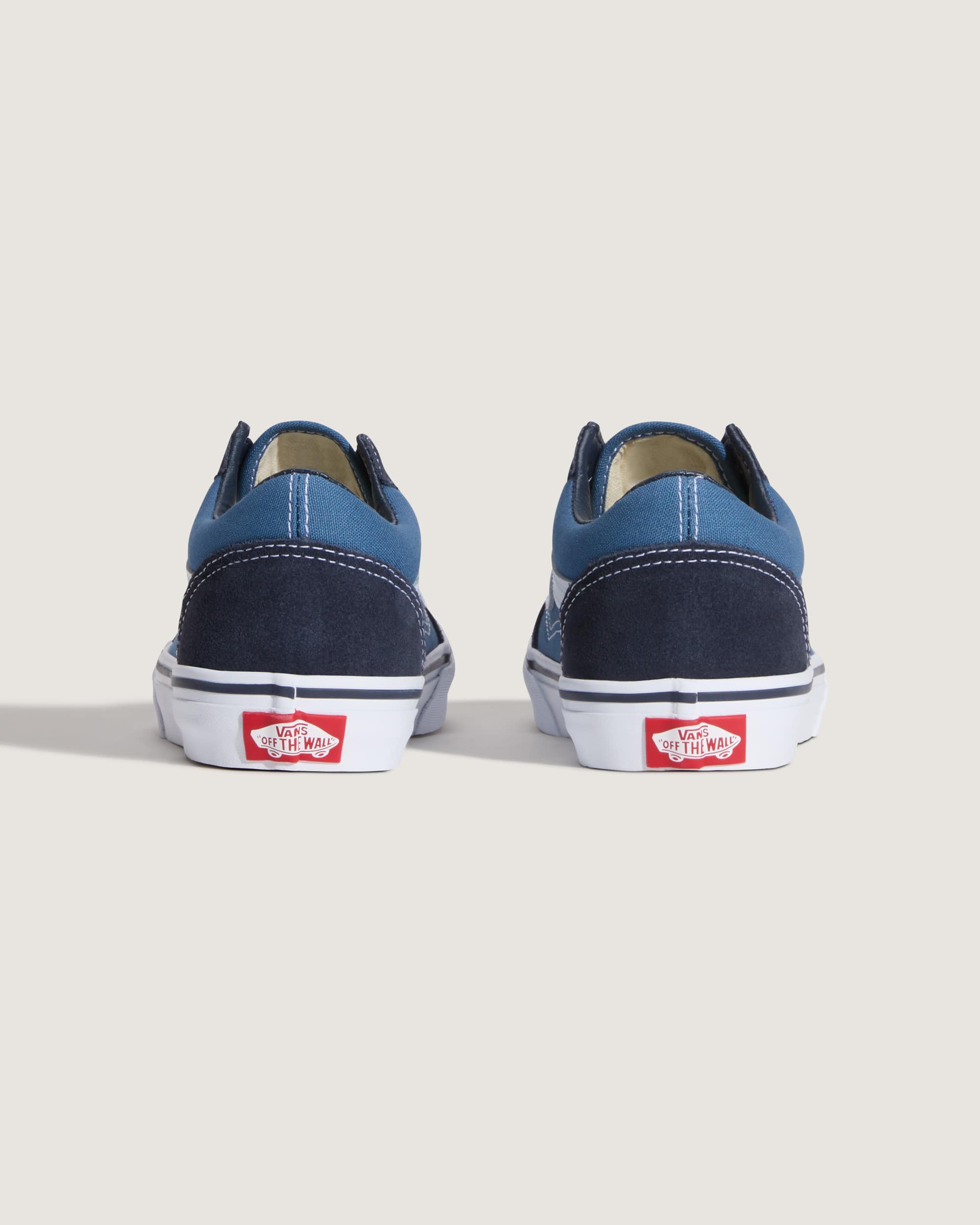 Kinder Old Skool Schuhe 814 Jahre VANS Blau ALT3