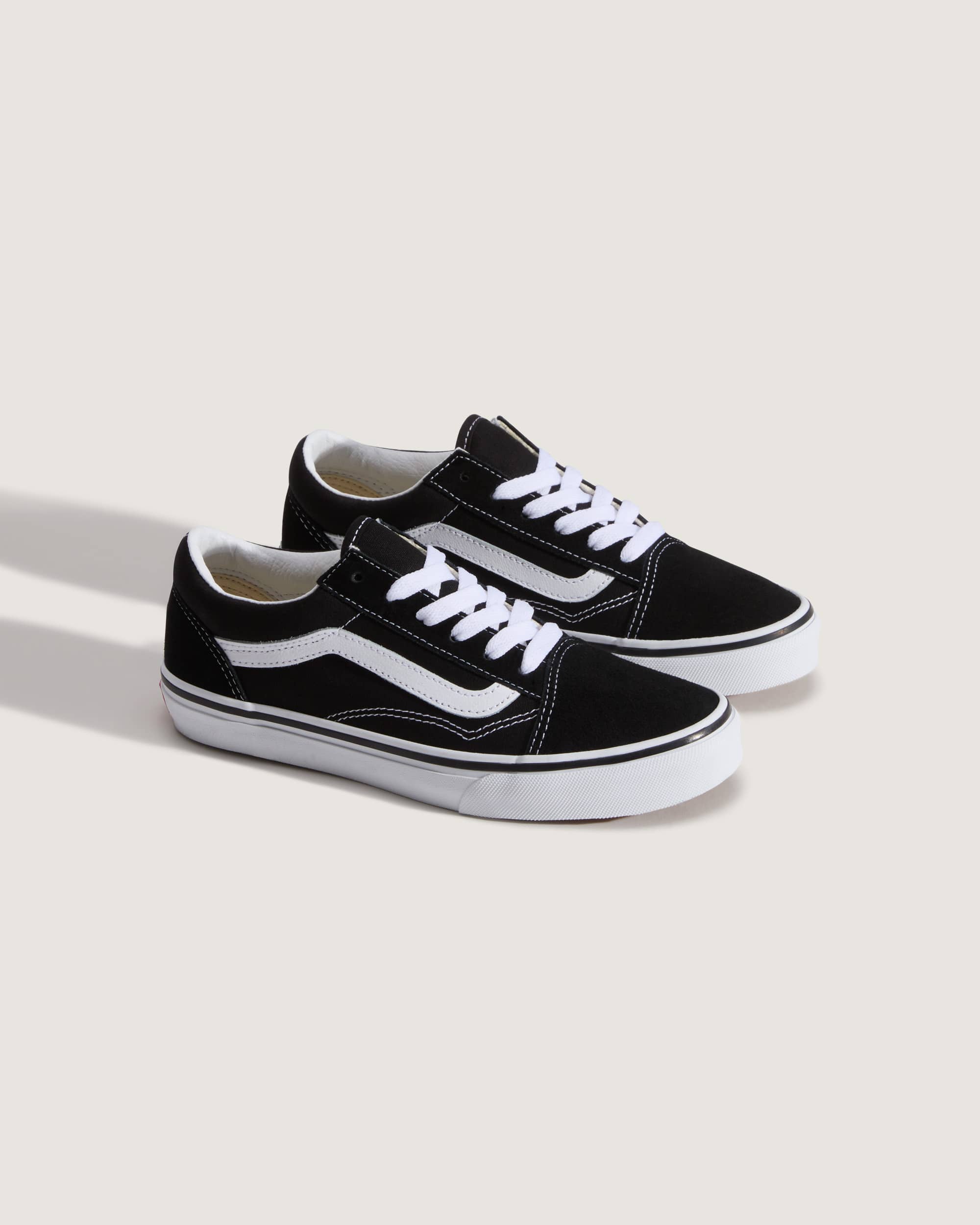 Kinder Old Skool Schuhe 814 Jahre VANS Schwarz ALT1