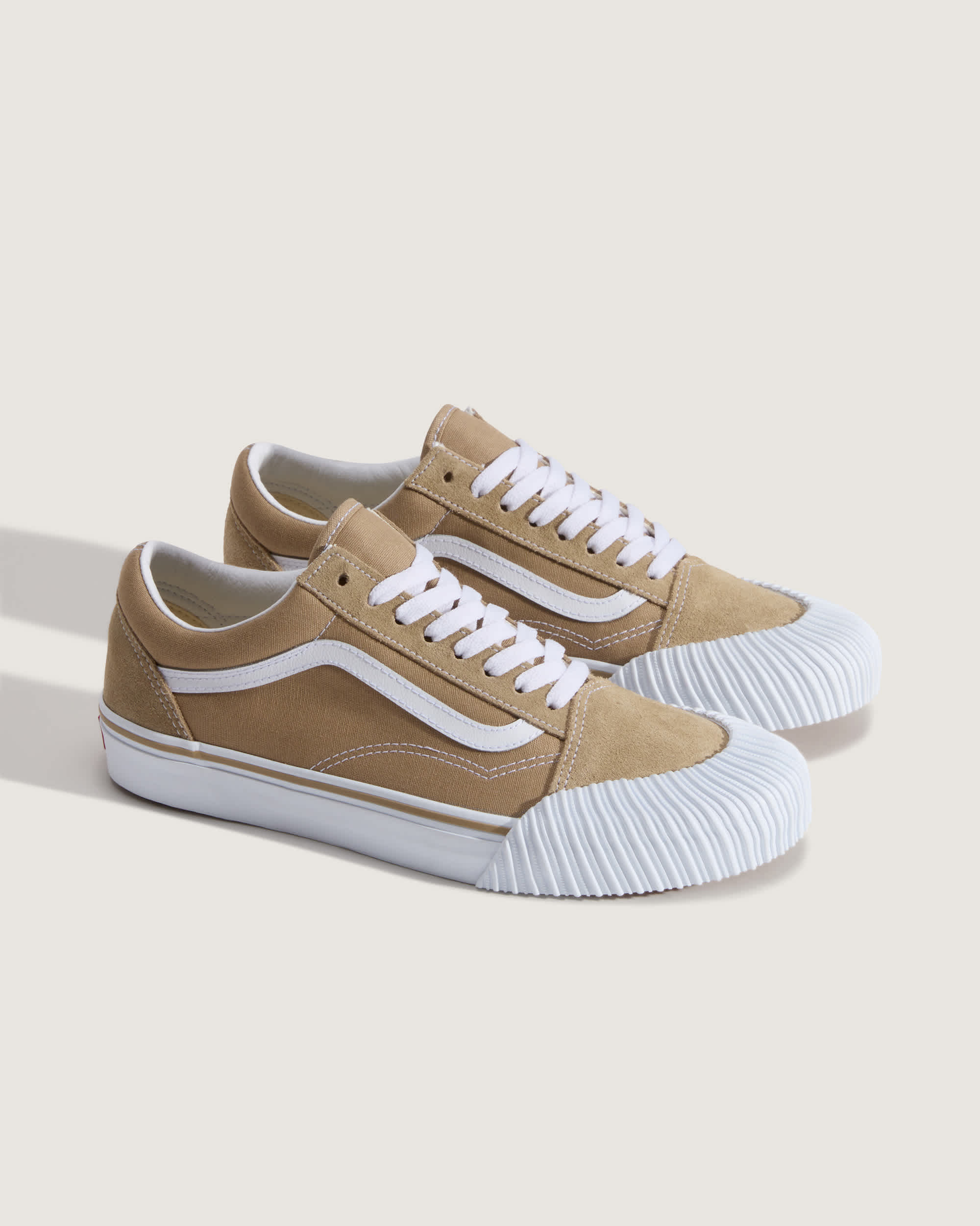 Old Skool Shoes VANS Beige ALT1