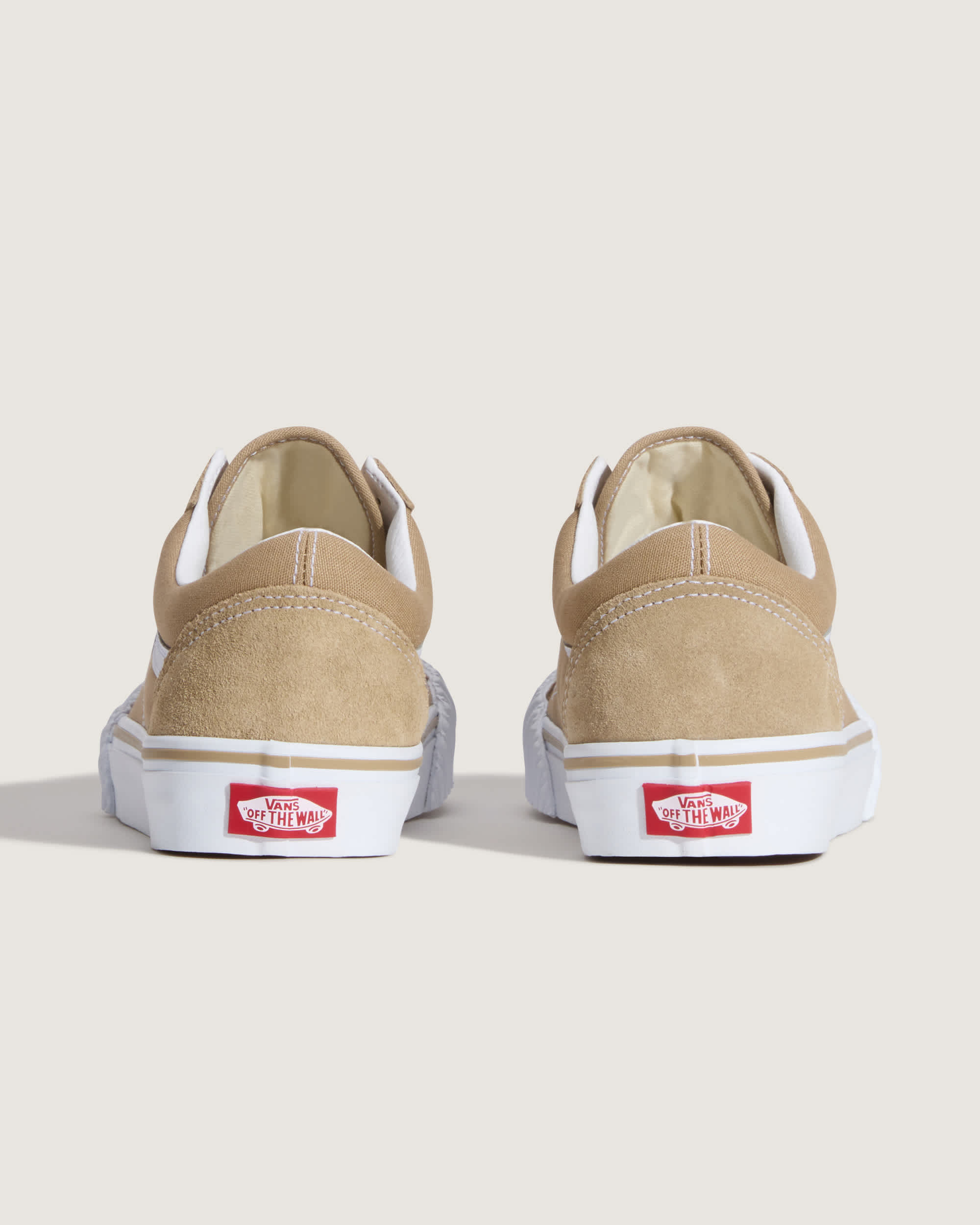 Old Skool Shoes VANS Beige ALT3
