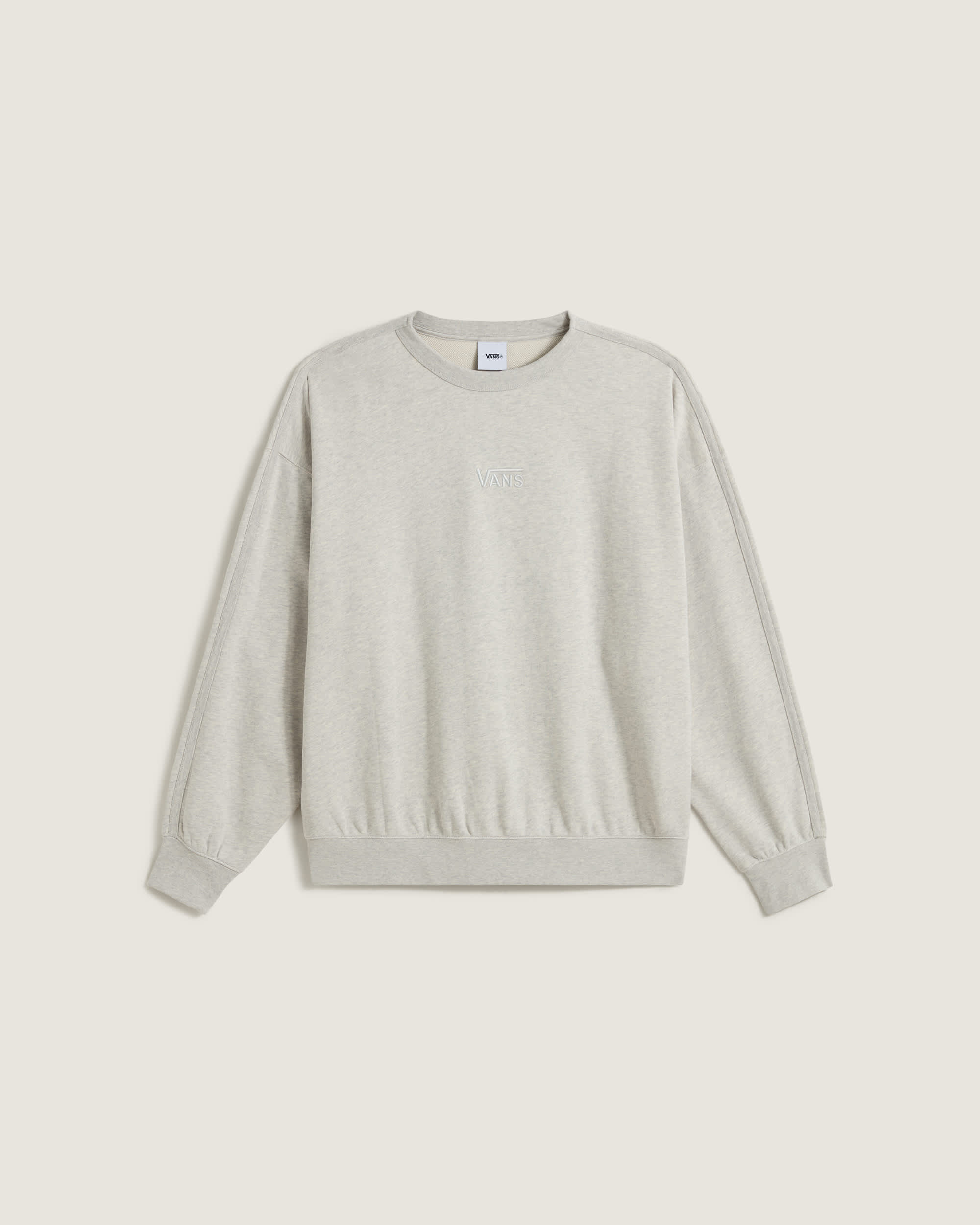 Premium Logo Crew Sweatshirt VANS Grau HERO