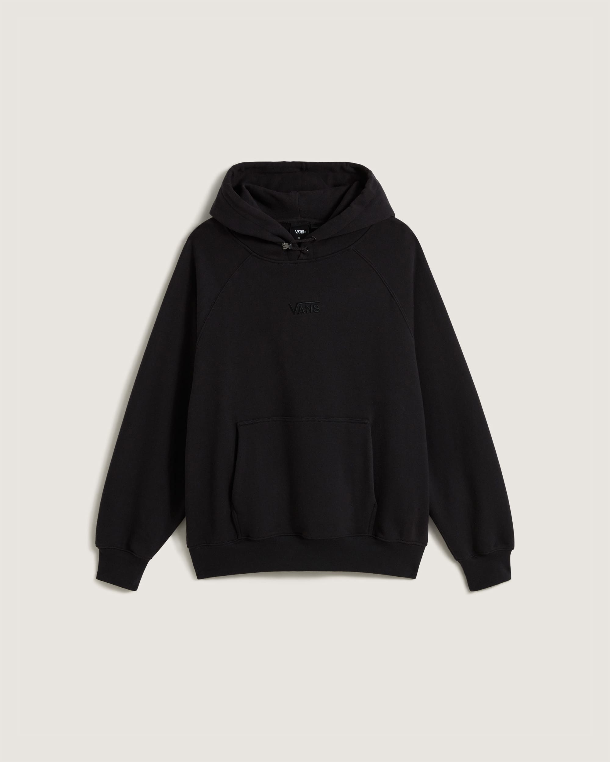 Premium Logo Hoodie VANS Schwarz HERO