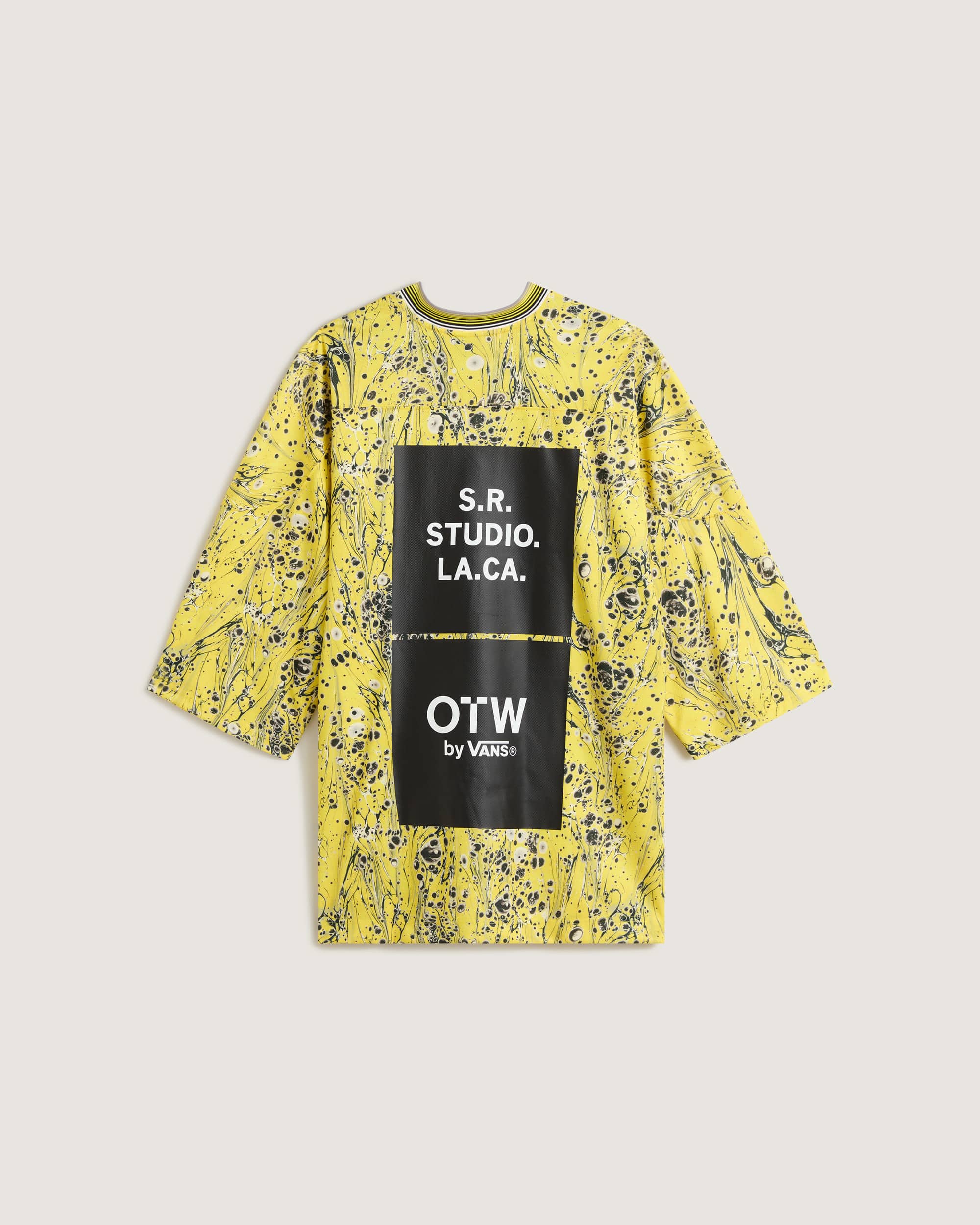 Sac OTW by Vans X SR Studio LA CA Maillot de Hockey VANS Jaune ALT1