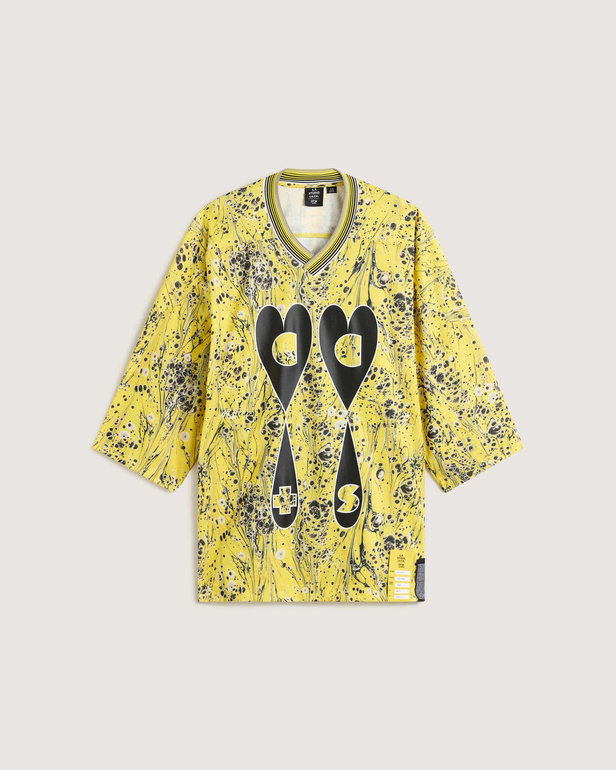 Sac OTW by Vans X SR Studio LA CA Maillot de Hockey VANS Jaune HERO