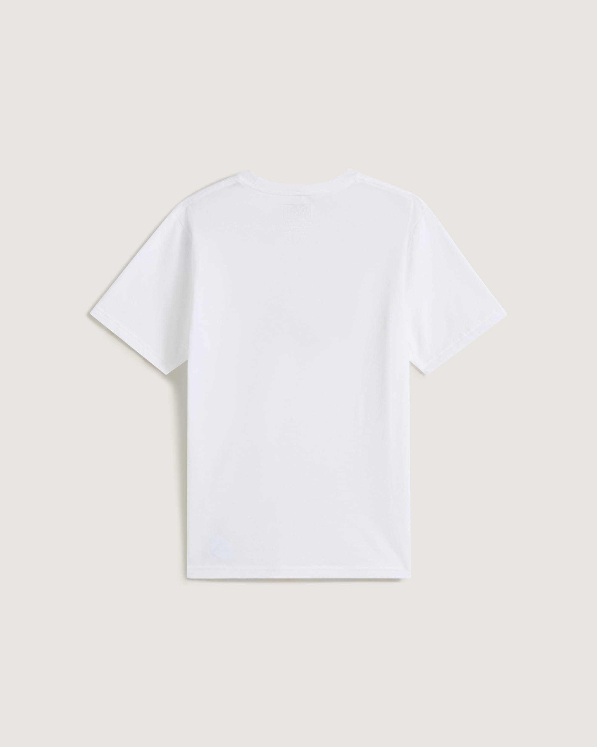 Tshirt Star Checker Enfant 814 ans VANS Blanc ALT1