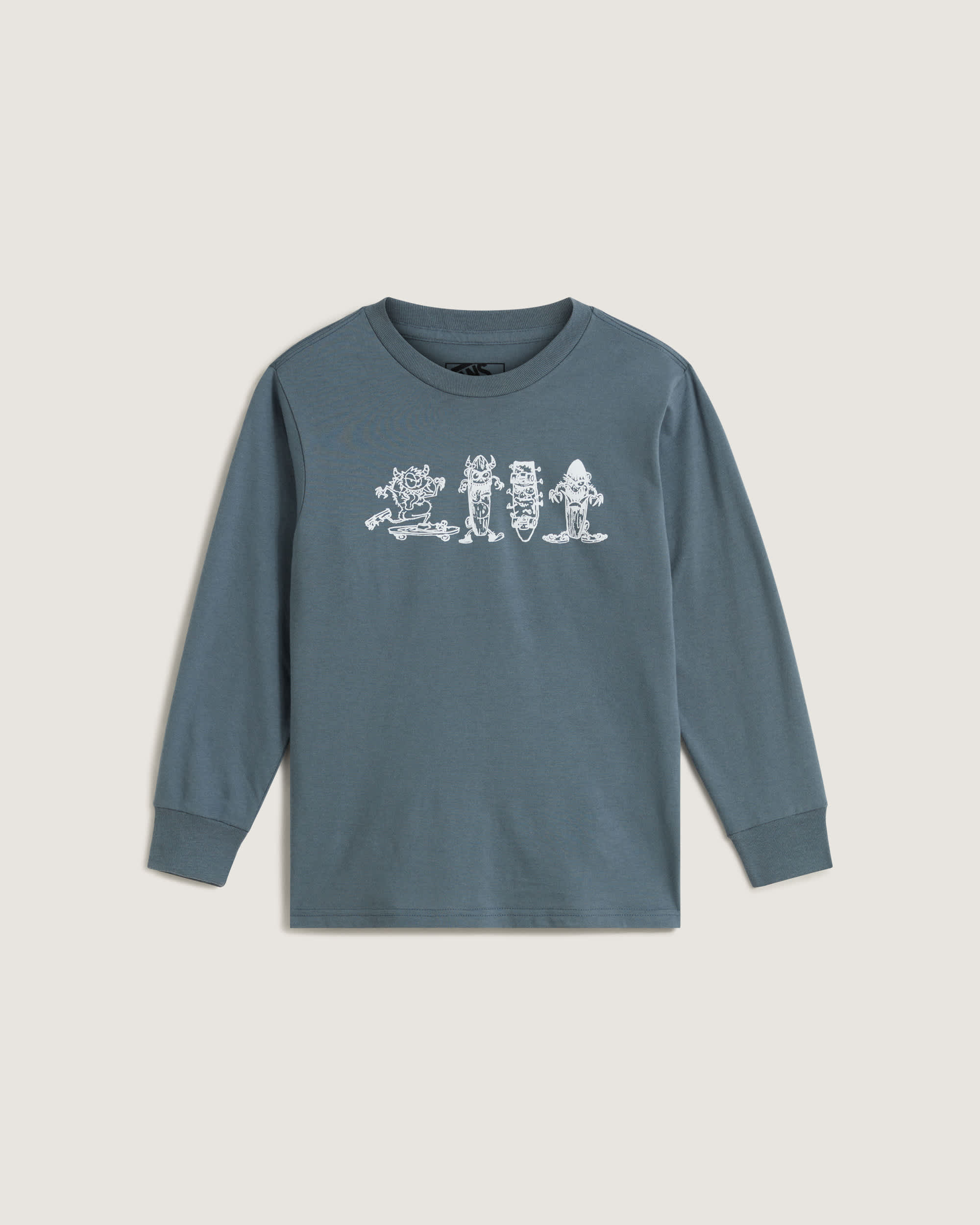 Kleine Kinder Sk8 Posse TShirt 28 Jahre VANS Grau HERO