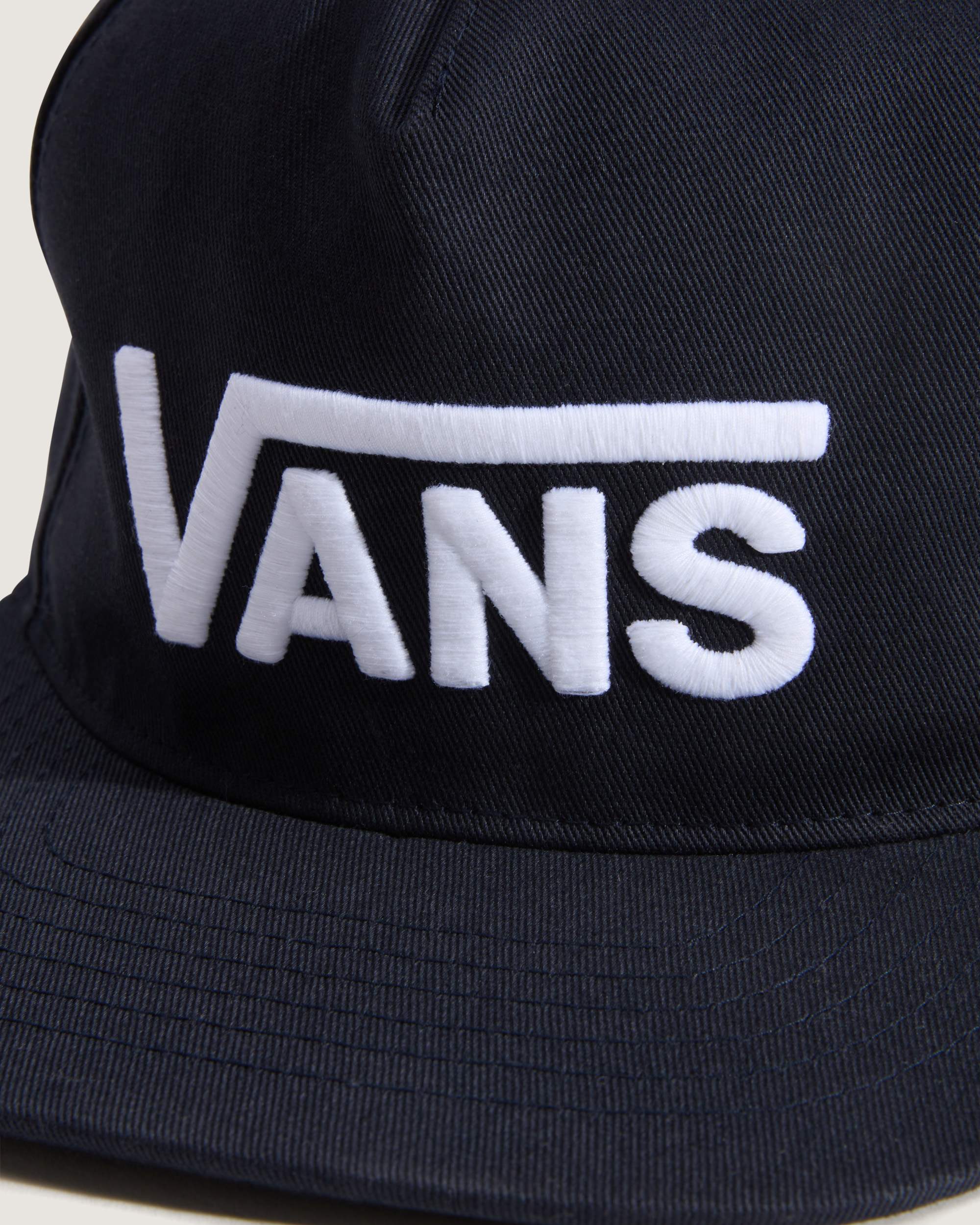 Drop V Logo Snapback Cap VANS Blau ALT2