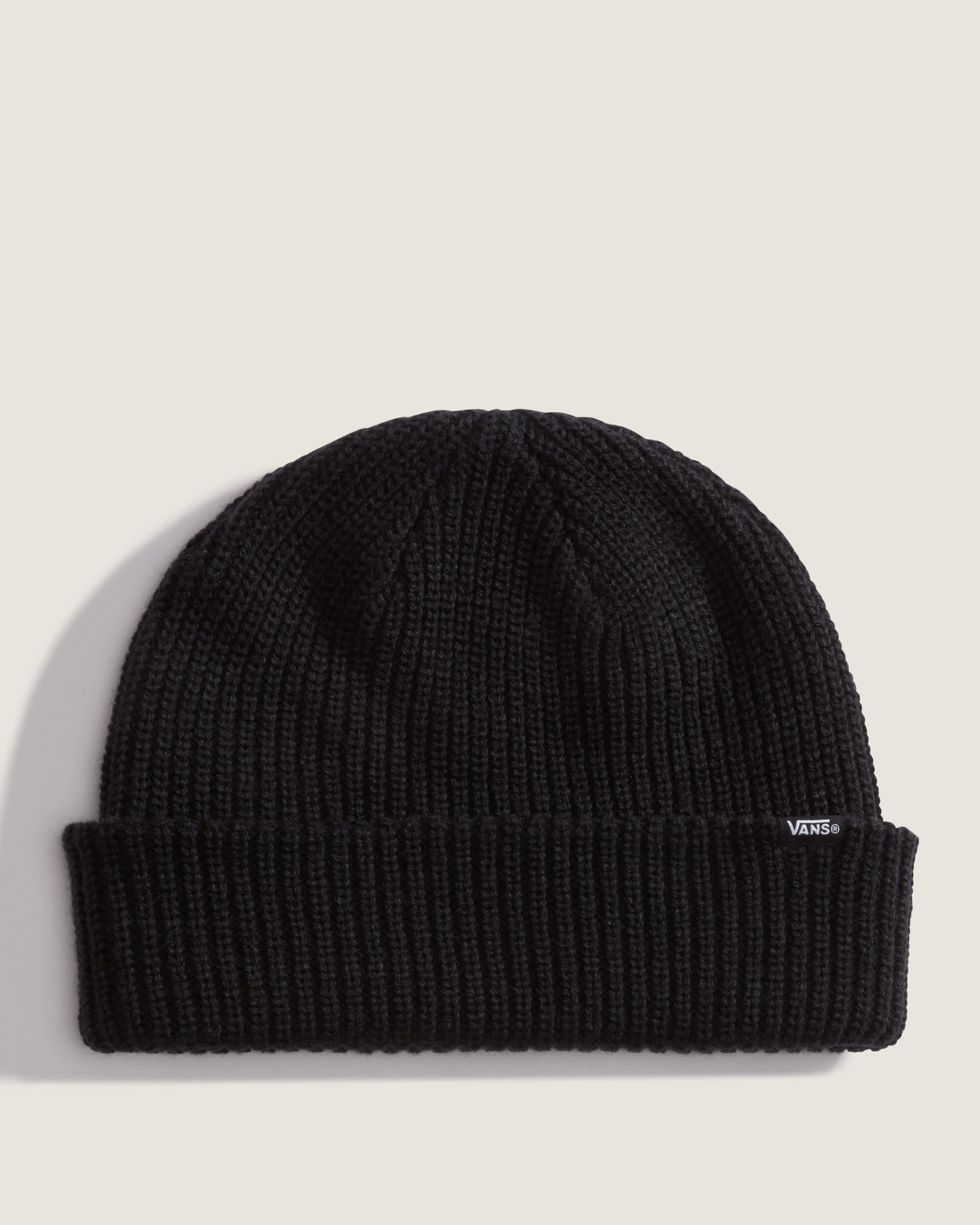 Core Basic Beanie mit Umschlag VANS Schwarz HERO